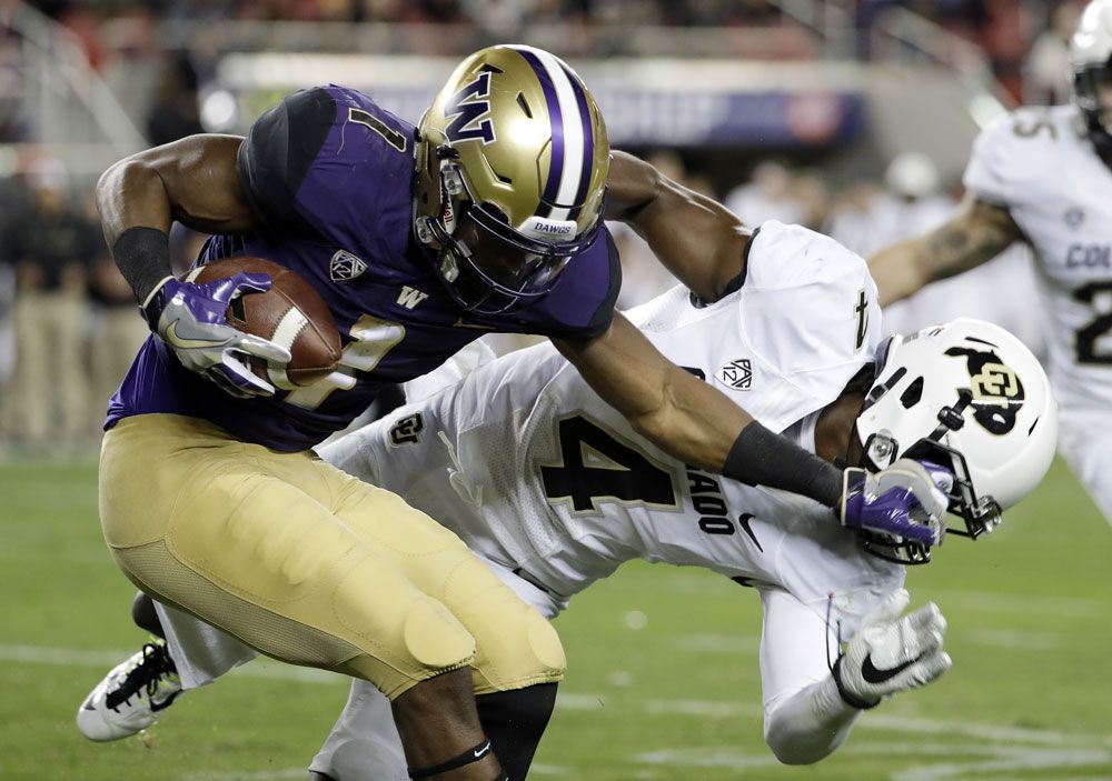 Round 1 - Pick 9: John Ross, WR, Washington (Cincinnati Bengals) : r/nfl