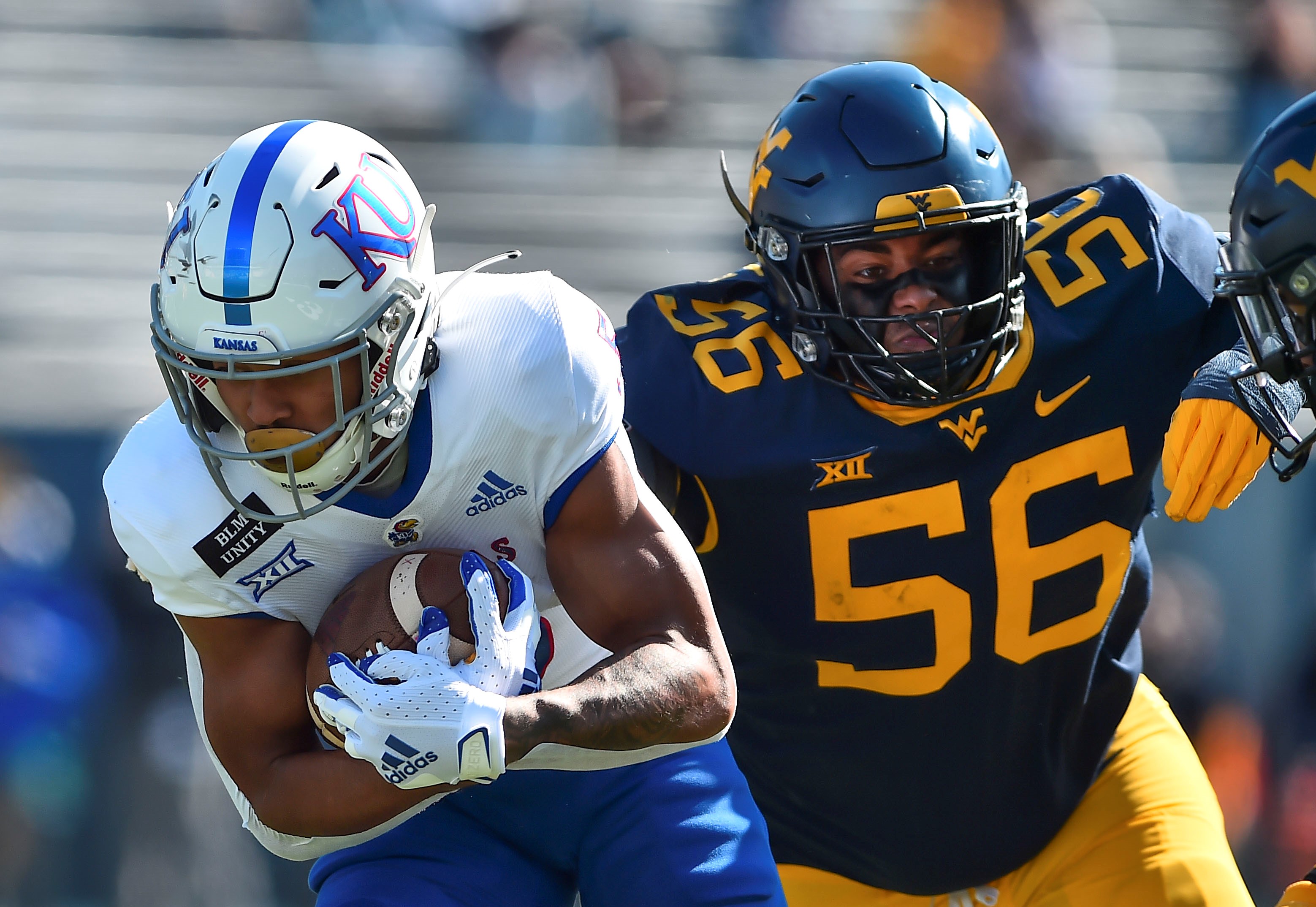 West Virginia defensive lineman Darius Stills signing with the Las Vegas  Raiders as an undrafted free agent - The Smoking Musket