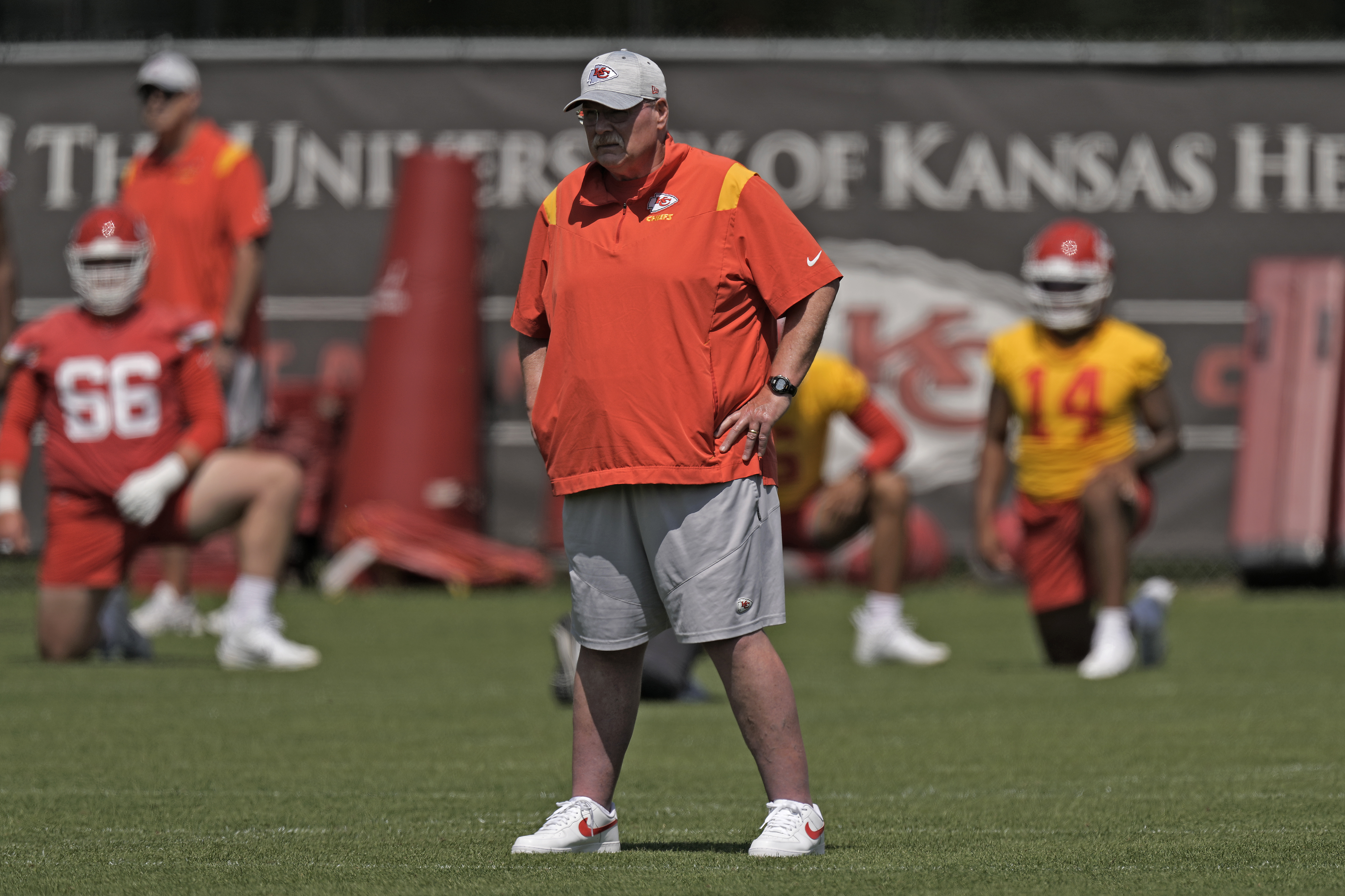 Chiefs coach Andy Reid says he wants to be back in 2023