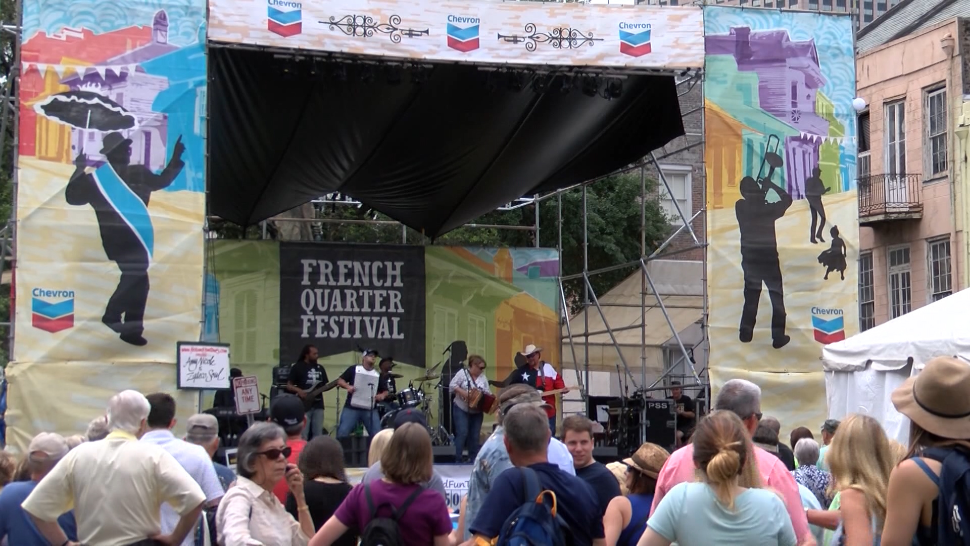 French Quarter Fest 2022 See the day