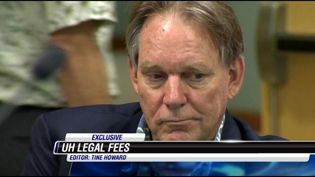 Uh Legal Bill For Greenwood S 2 Million Demand Letter 53k