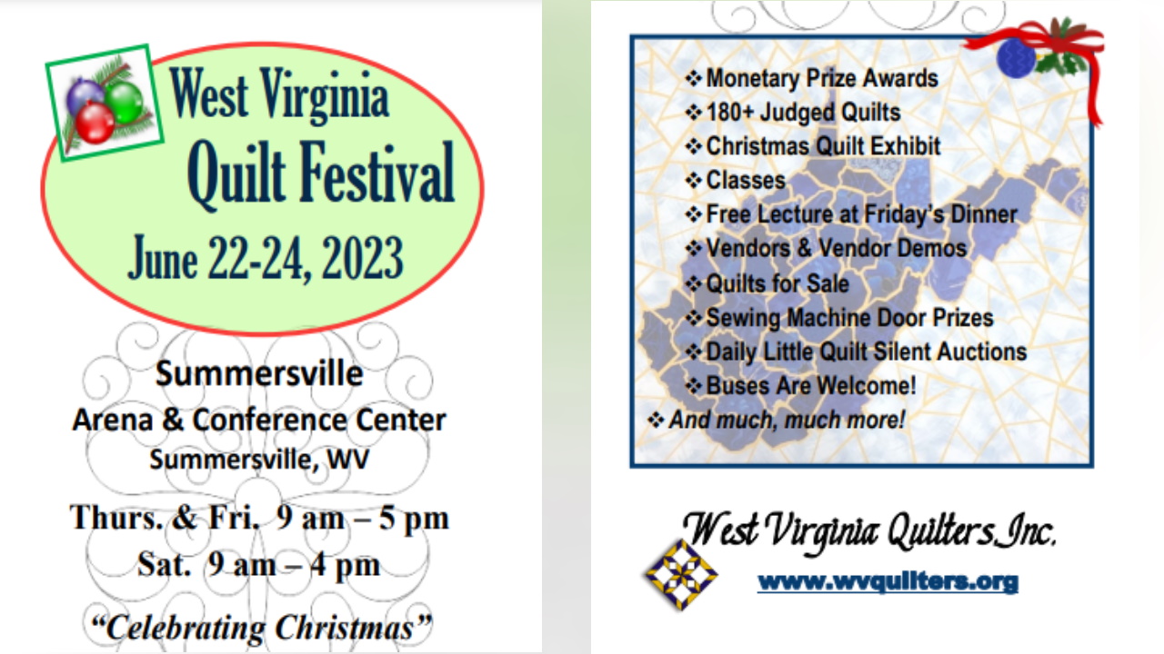West Virginia Quilt Festival