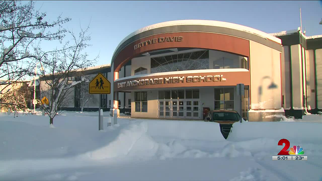 Anchorage and Mat-Su schools closed again on Friday - Alaska