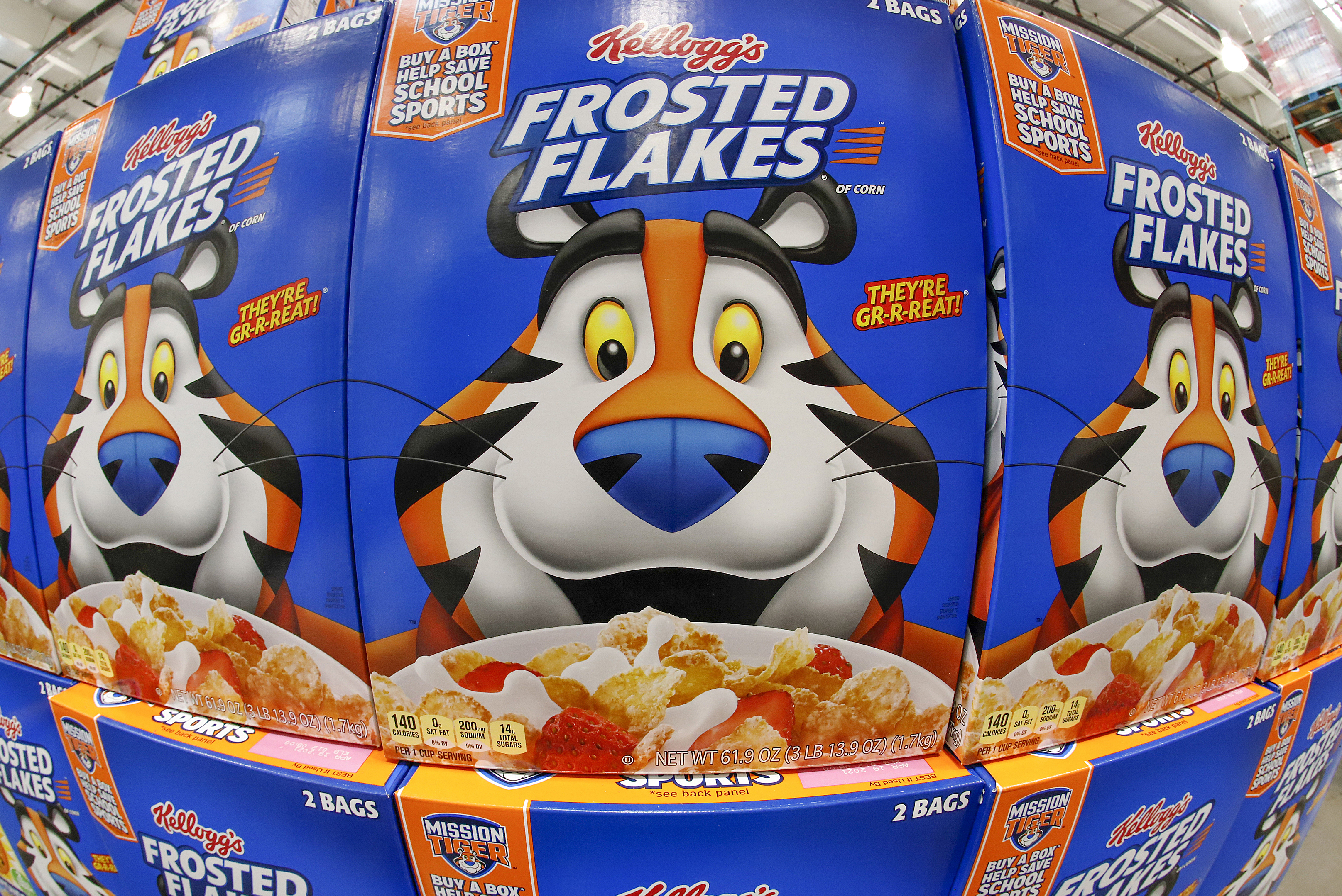 Kellogg's reveals return of 'best Corn Flakes ever' after more