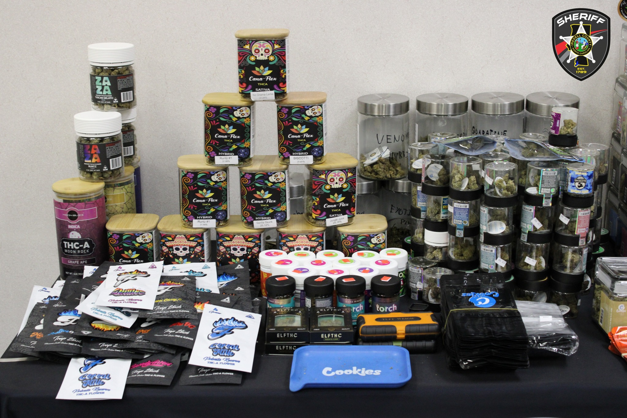 Marijuana seized from multiple smoke, vape shops across Statesville