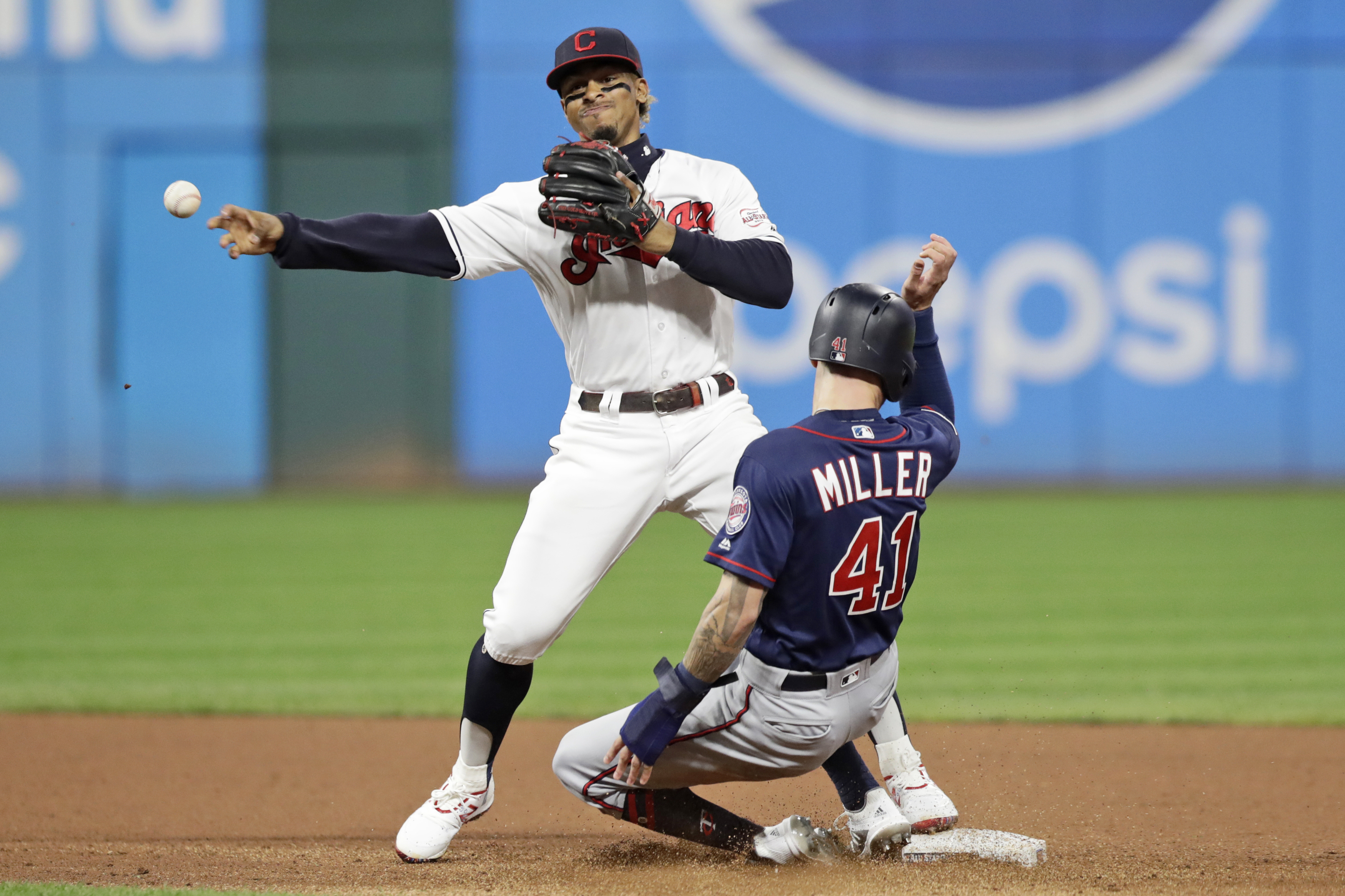 Lindor on outfit, All-Star Game, 09/07/2019