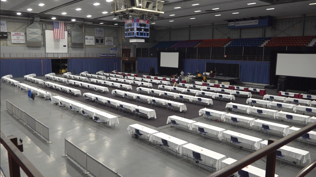 Cost For Maine State Legislature Meetings At Augusta Civic Center