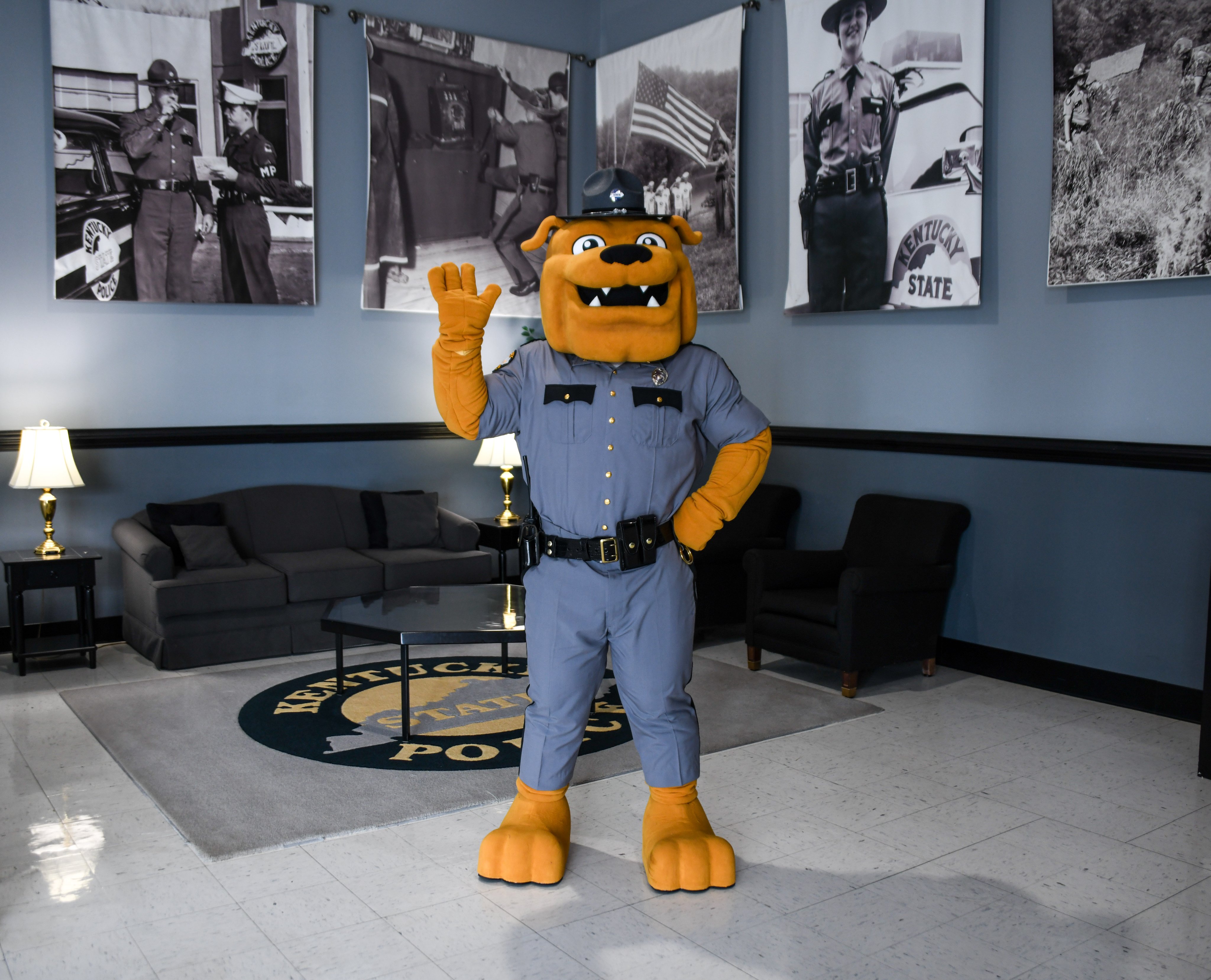 KSP asking for public's help in naming new mascot