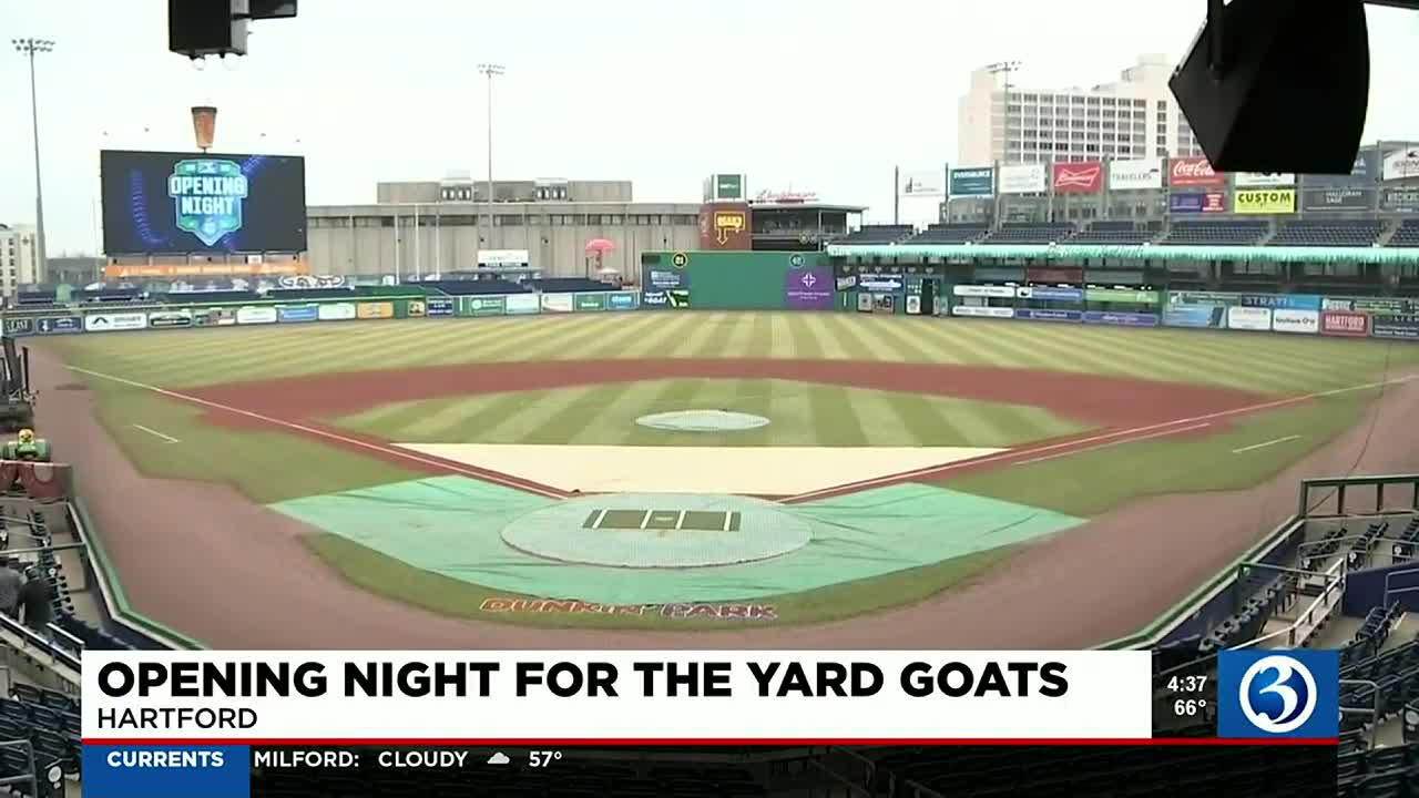 Baseball returns to Hartford tonight as Yard Goats take on Baysox