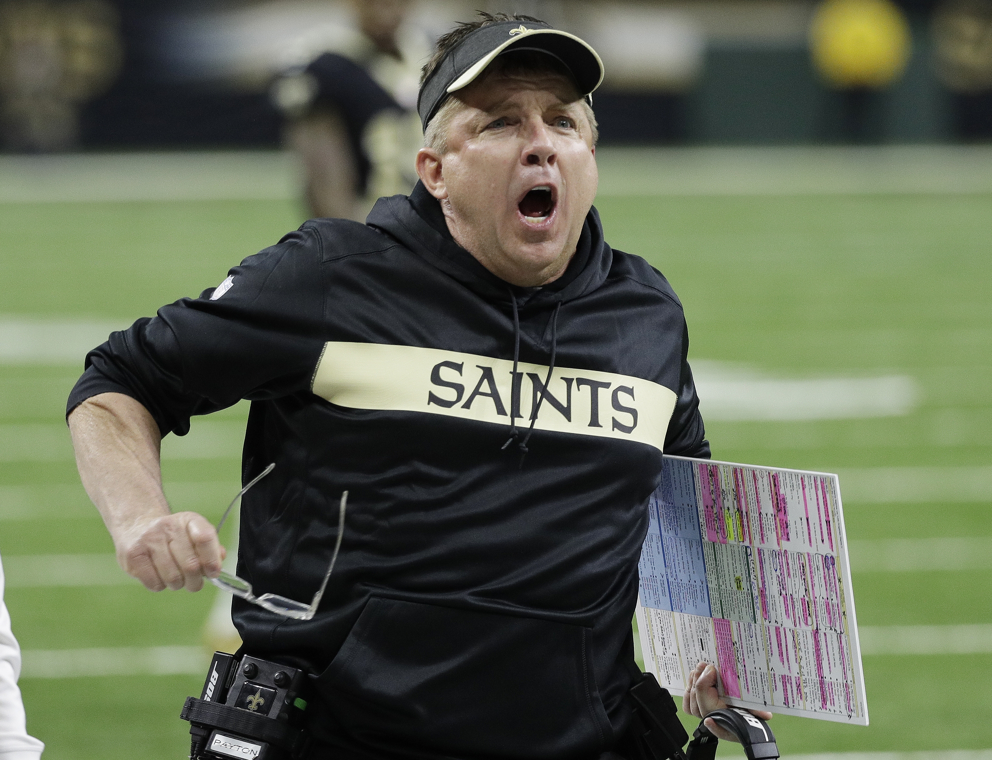 Payton: Obvious missed call cost Saints a Super Bowl berth