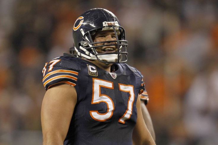 14-year NFL vet Olin Kreutz nominated for Pro Football Hall of Fame