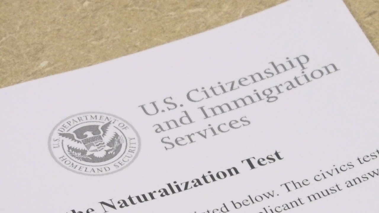 Should high school students pass the . Citizenship test to graduate?