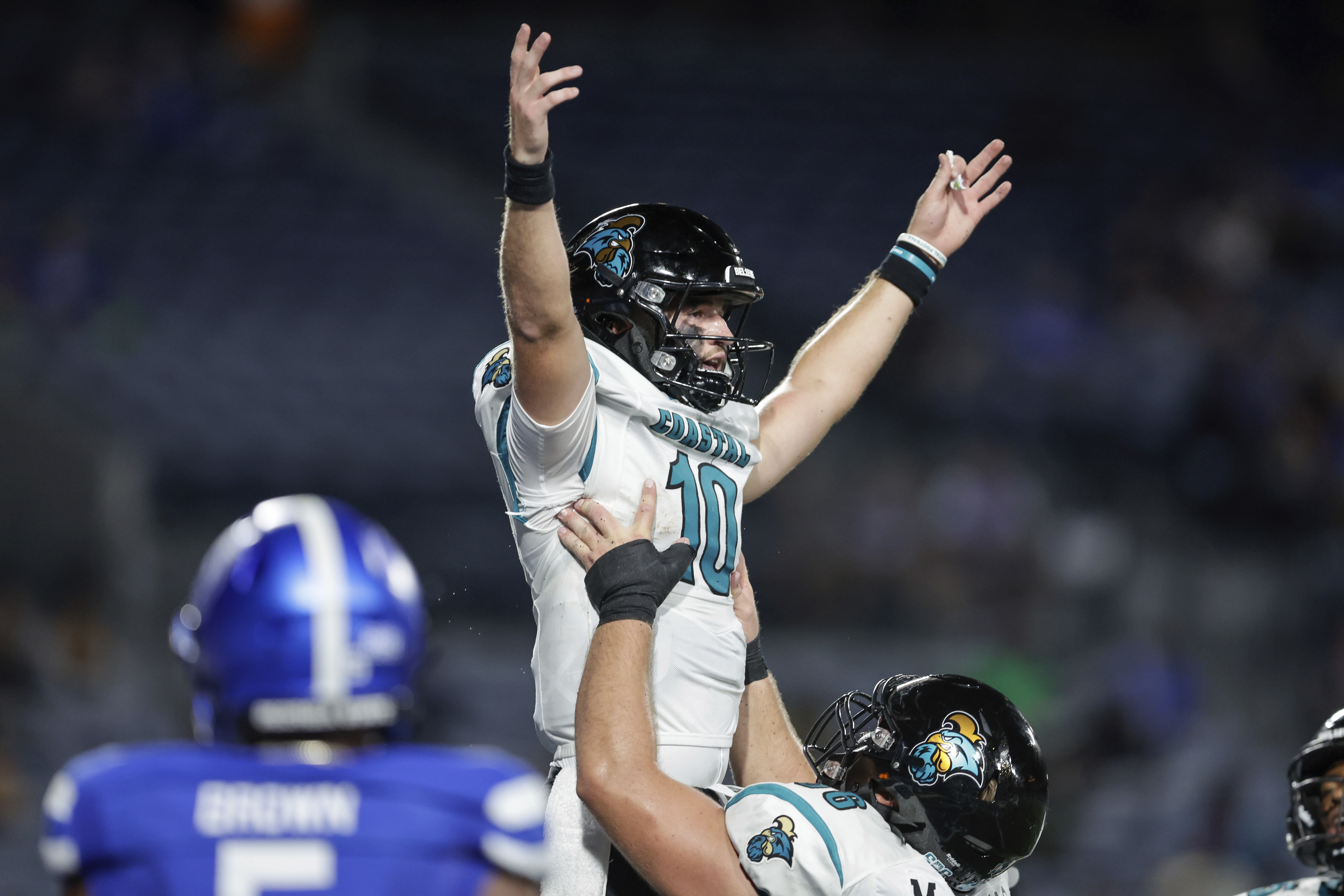 Jarrett Guest - Football - Coastal Carolina University Athletics