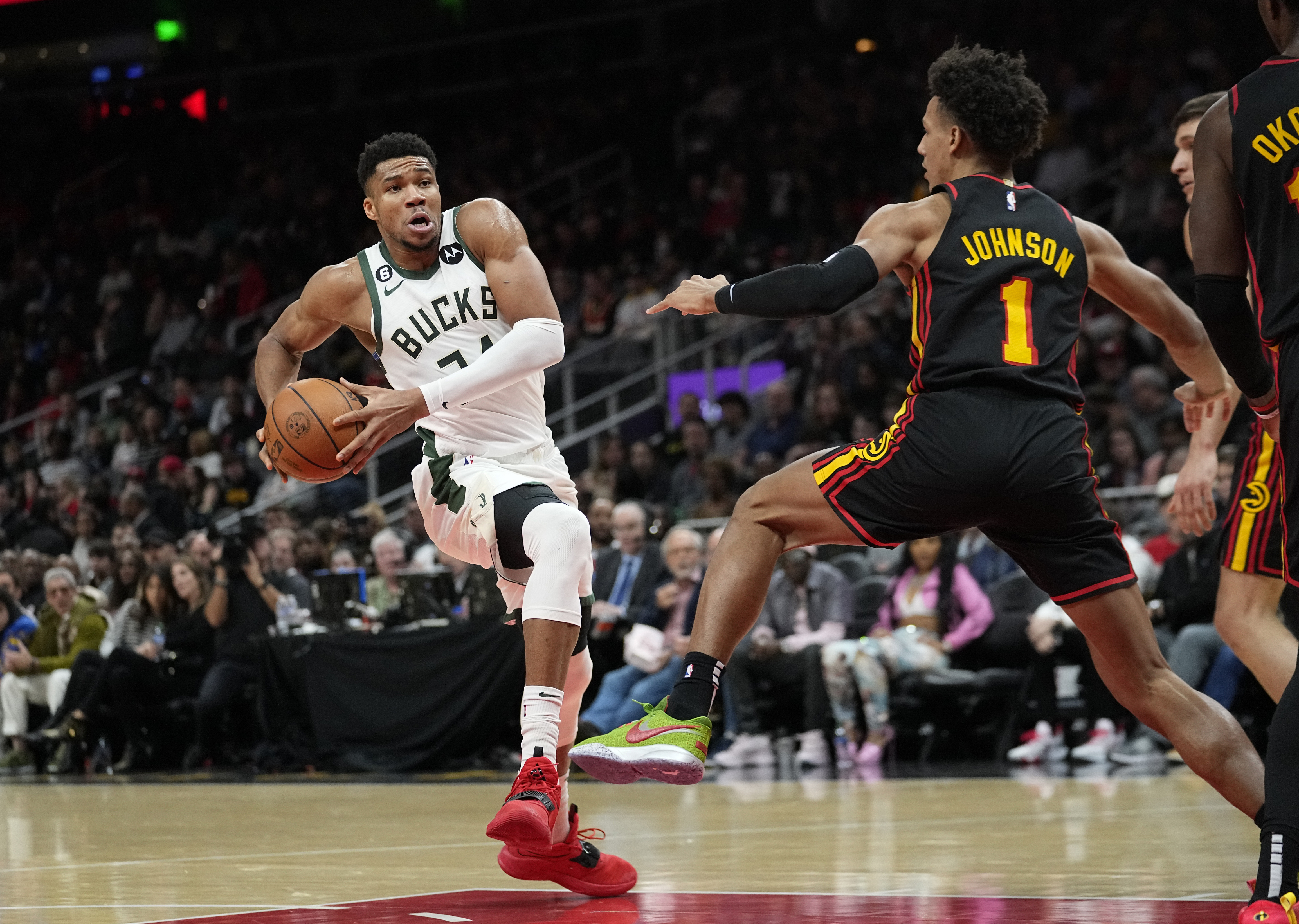 Younger brother of Giannis Antetokounmpo on the Bucks' radar