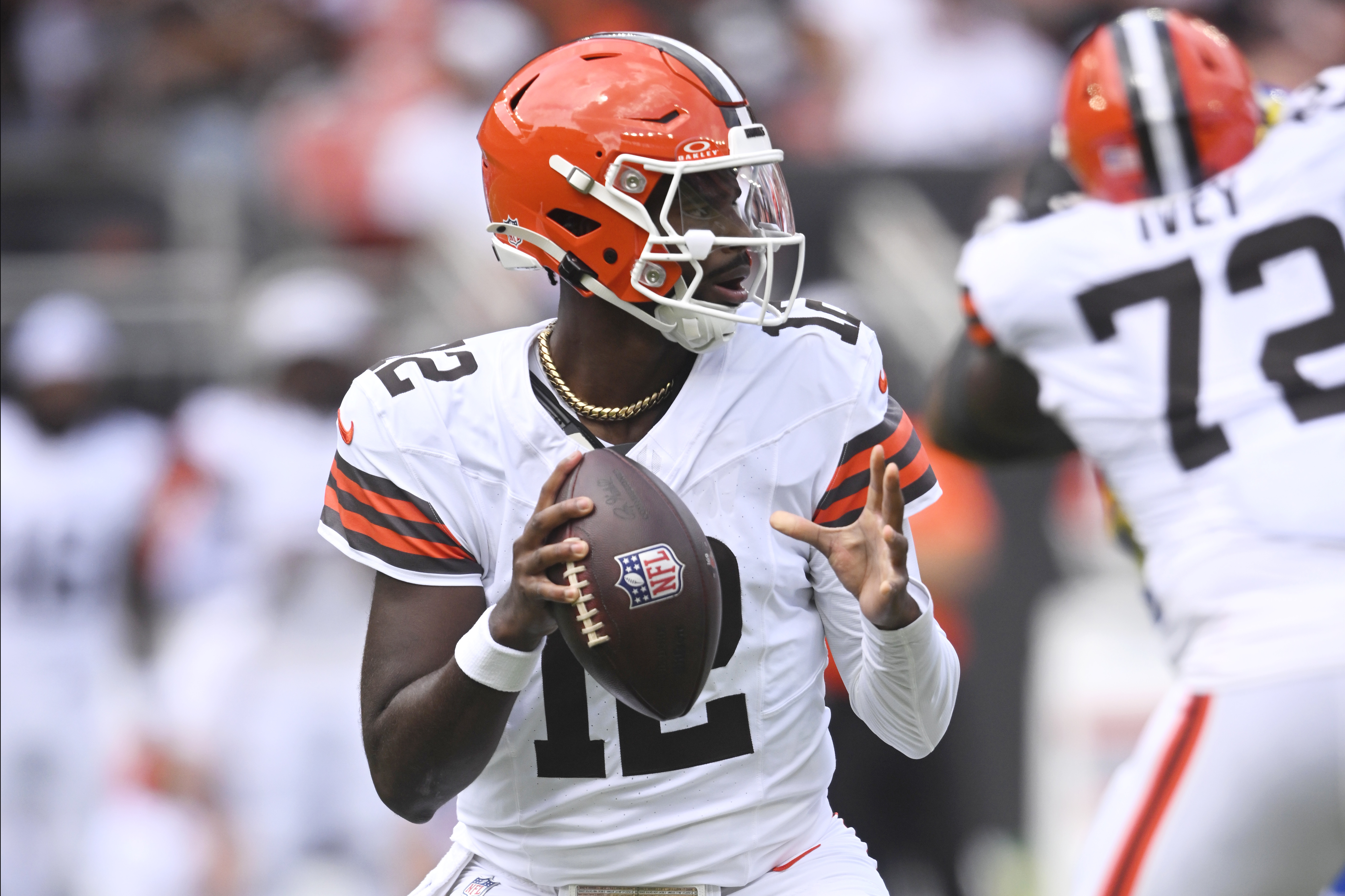 Cleveland Browns News and Rumors 10/29: Trade Speculation, Arbitron Points,  and Resignation, image size:5504x3669