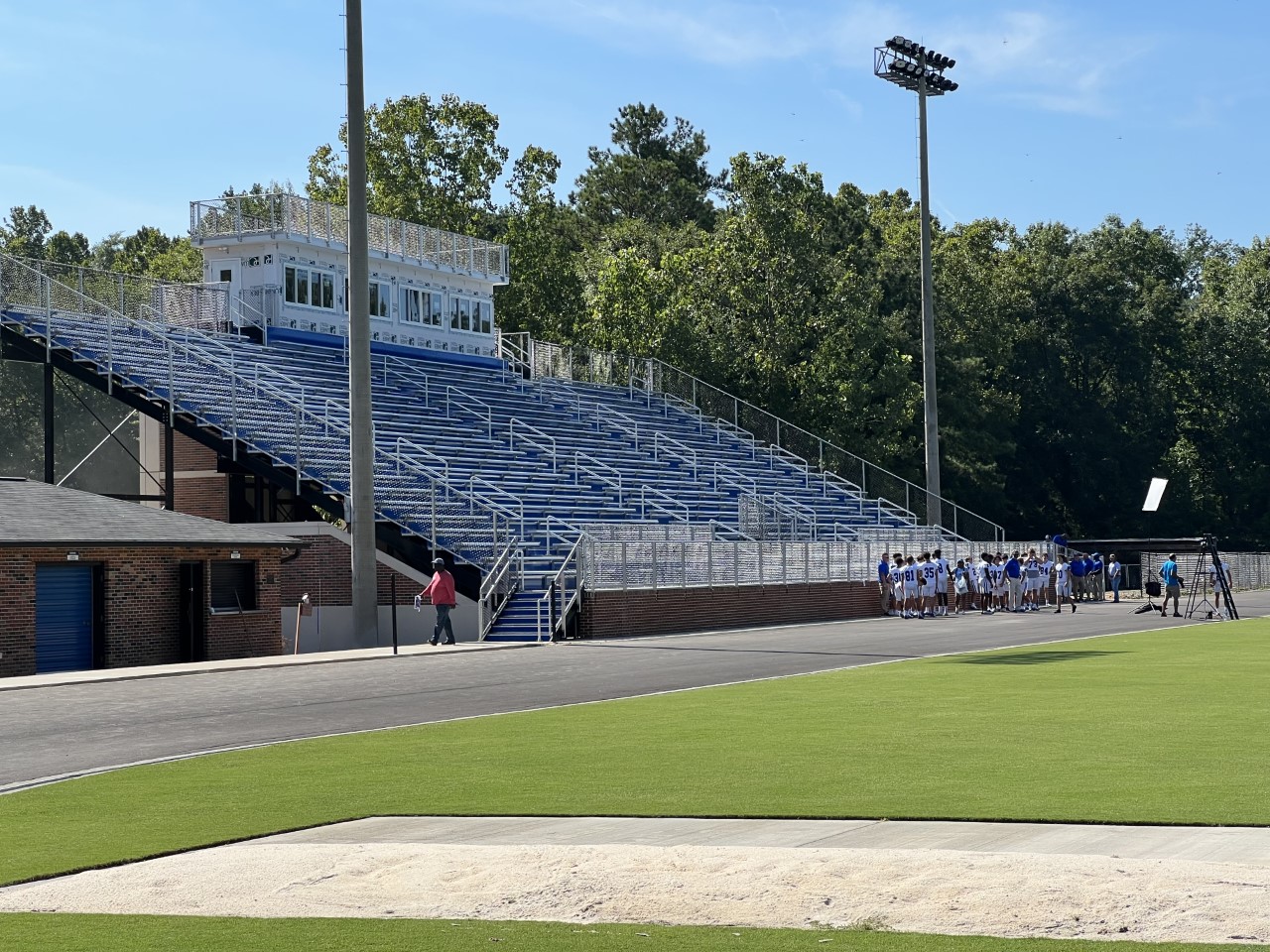 Brookstone School in Columbus names new athletic stadium