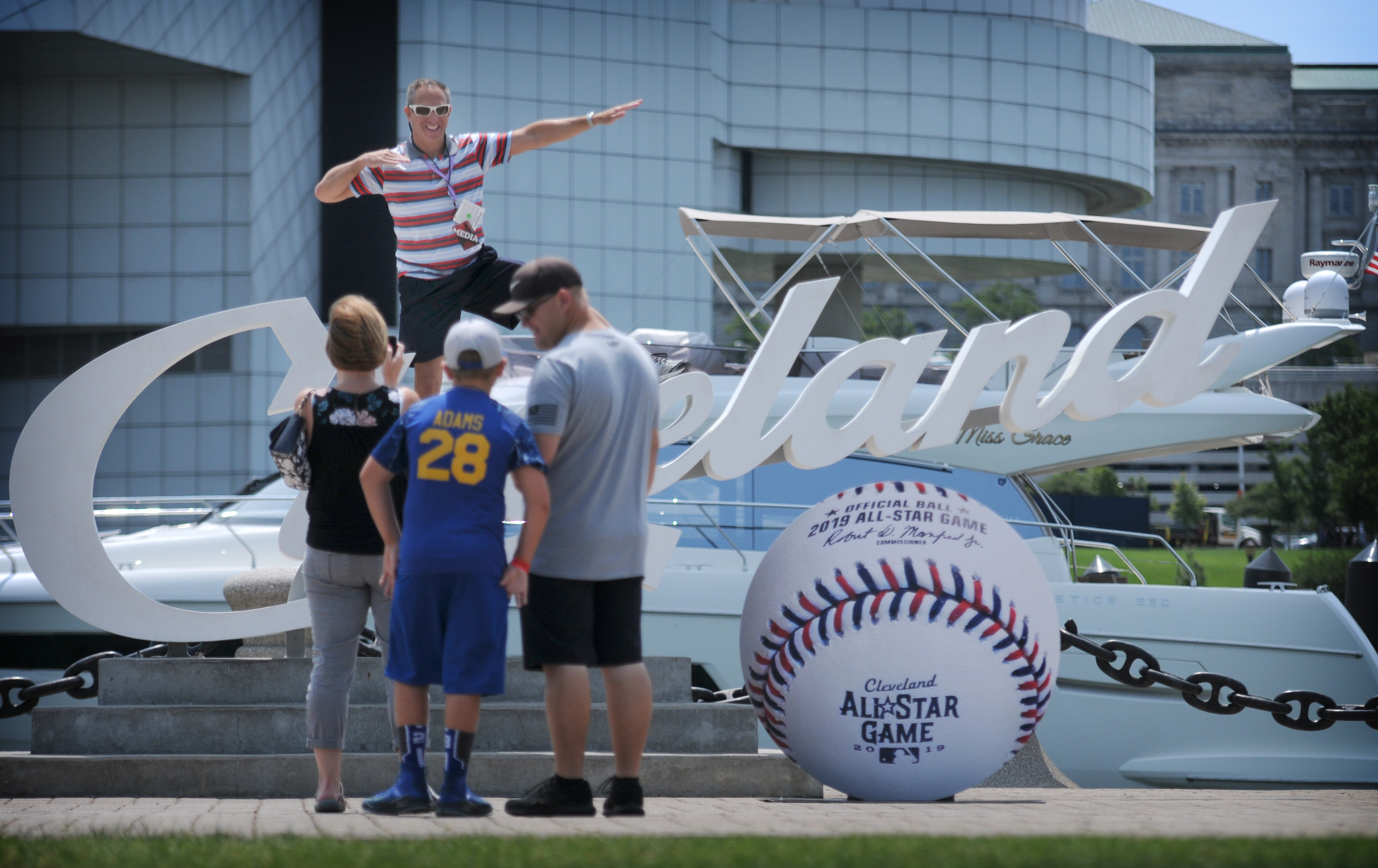 cleveland.com - Cleveland, are you ready to show yourself off?! Look at all  the exciting sporting events coming to town: - 2019 MLB All-Star Game -  2020 NCAA Tournament - 2021 NFL