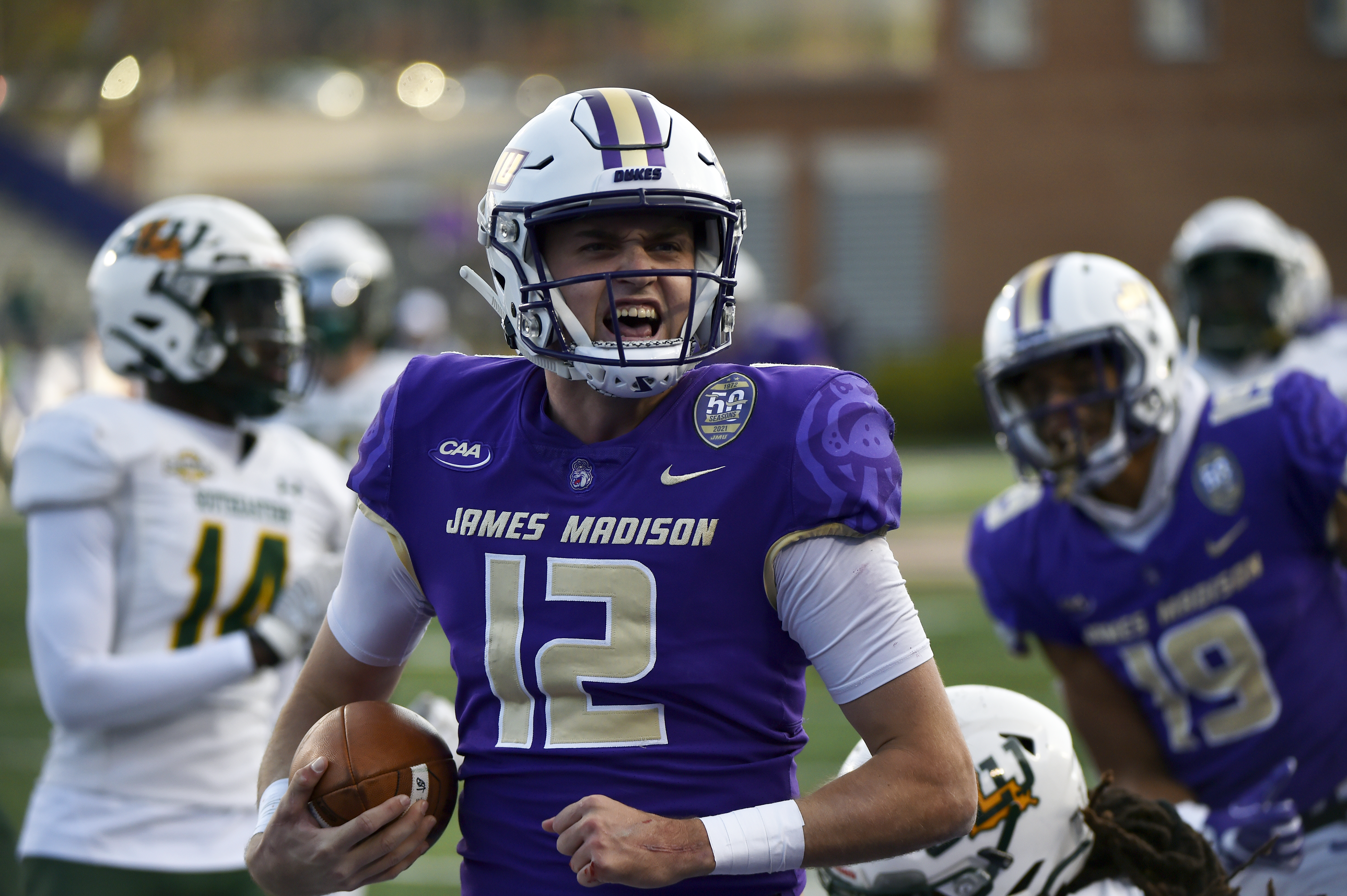 Dukes Return Home for Family Weekend Showdown with Jaguars - James Madison  University Athletics