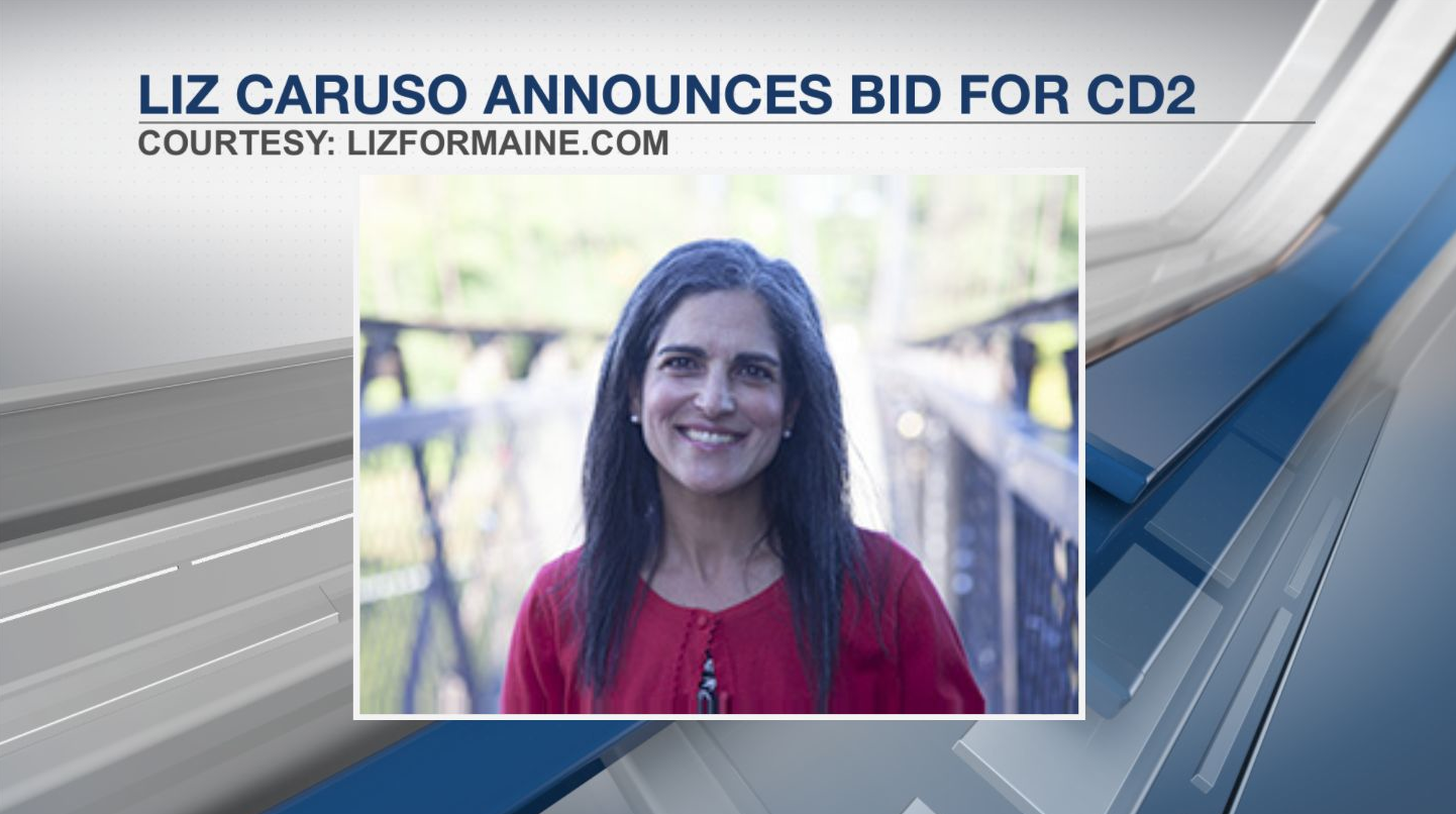 Caruso joins race for Maine s Congressional District 2