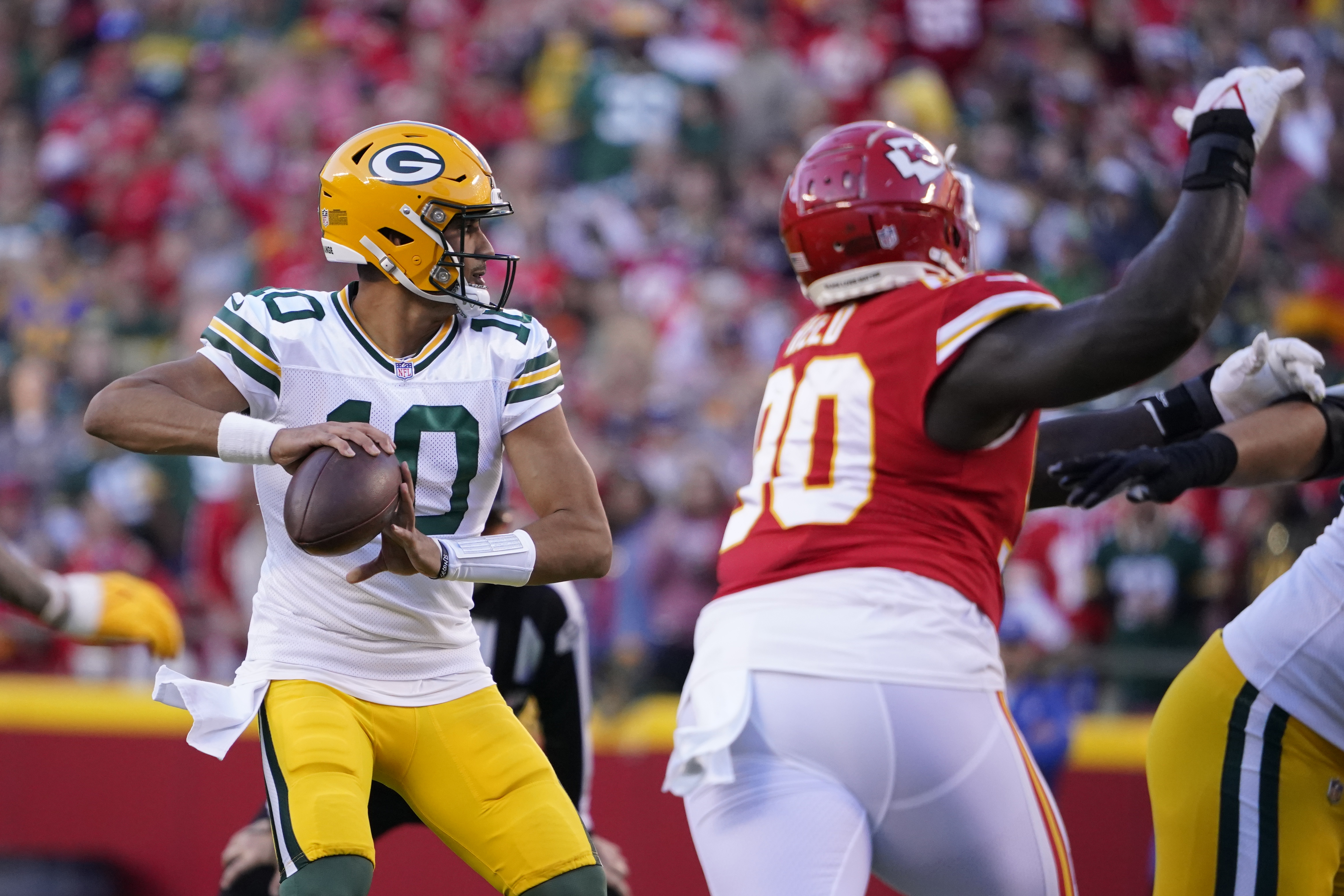 Lions-Packers draws largest viewership for Sunday Night Football finale in  6 years 