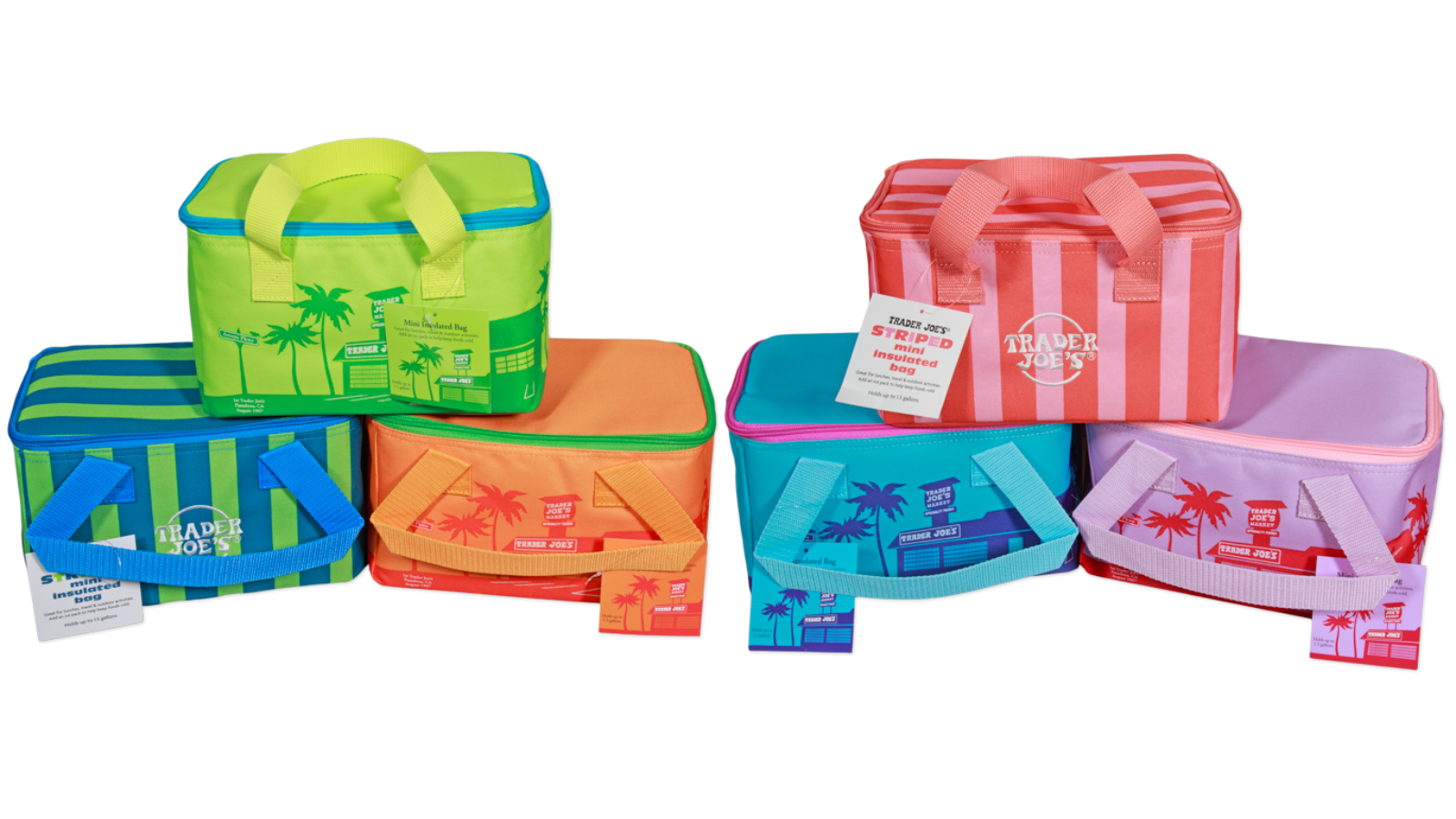 Trader Joe's reveals when mini summer totes will be available