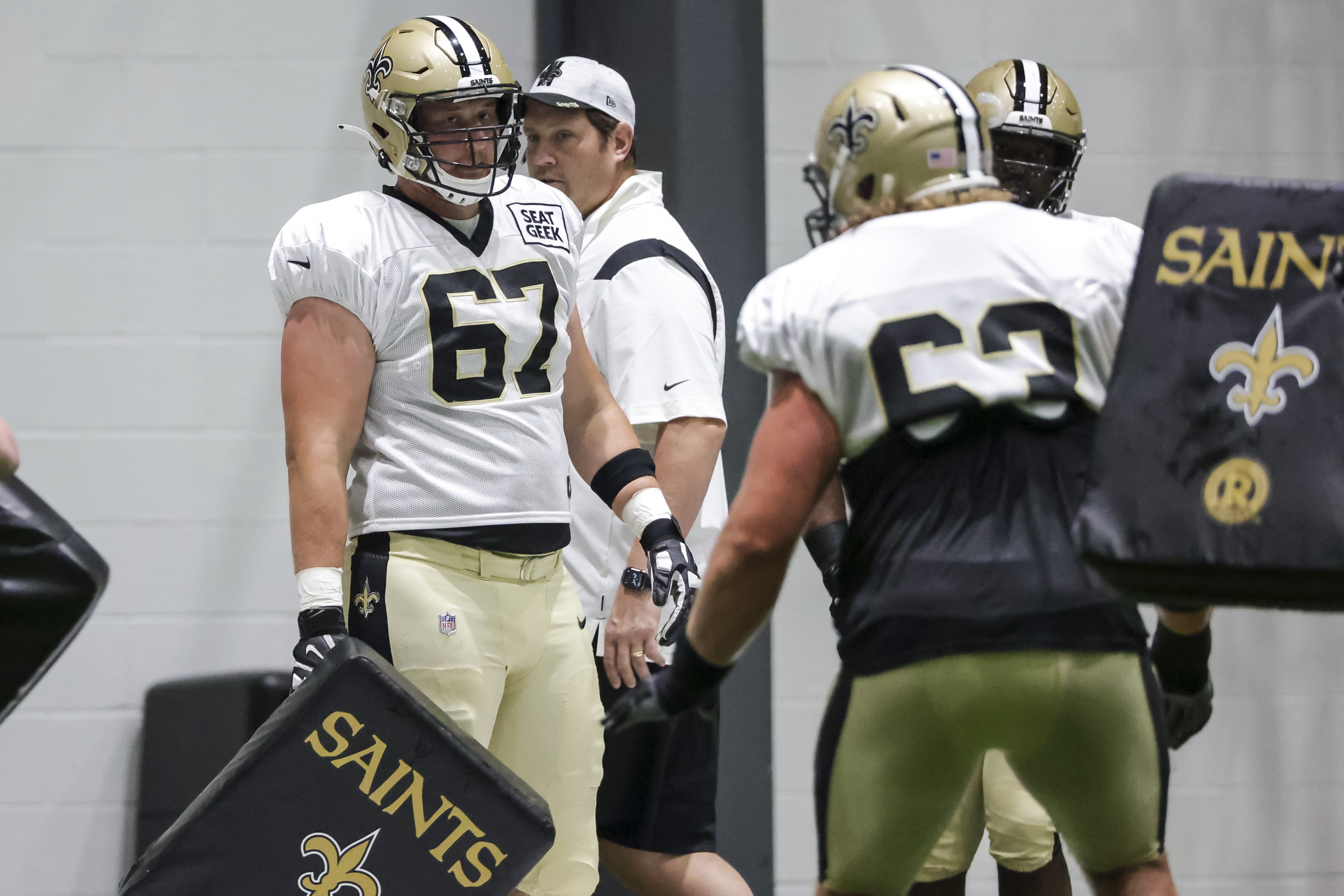 Report: Saints tackle Landon Young out for season