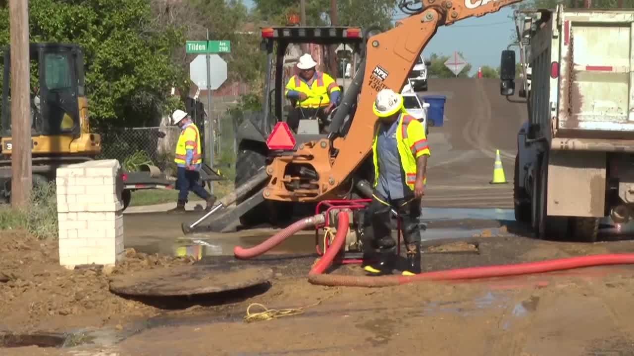 Laredo water service update: Pressure back by Friday night