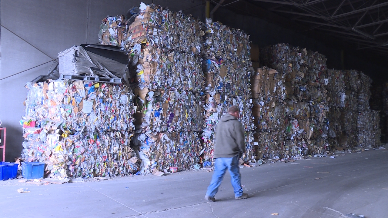 Restrictions and increase in recycling cause problems for local 