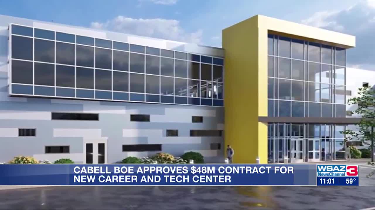 Cabell BOE approves $48M for new career and tech center