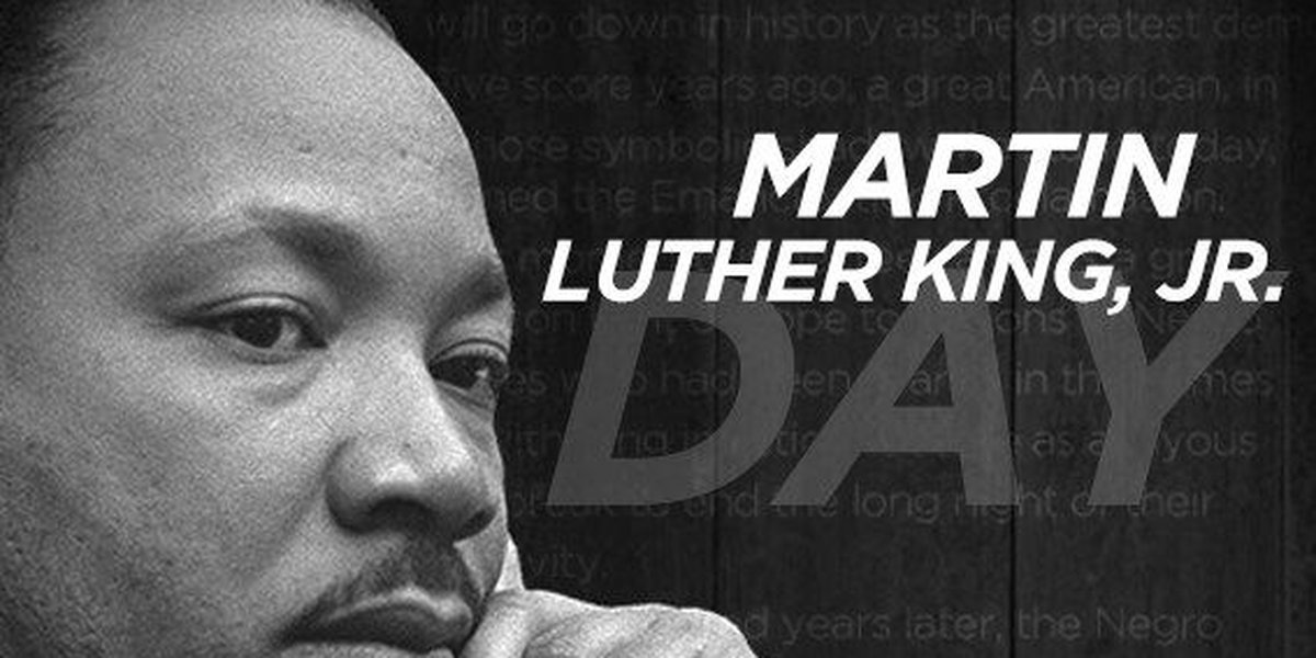 ABC News on X: Happy Martin Luther King, Jr. Day: The time is