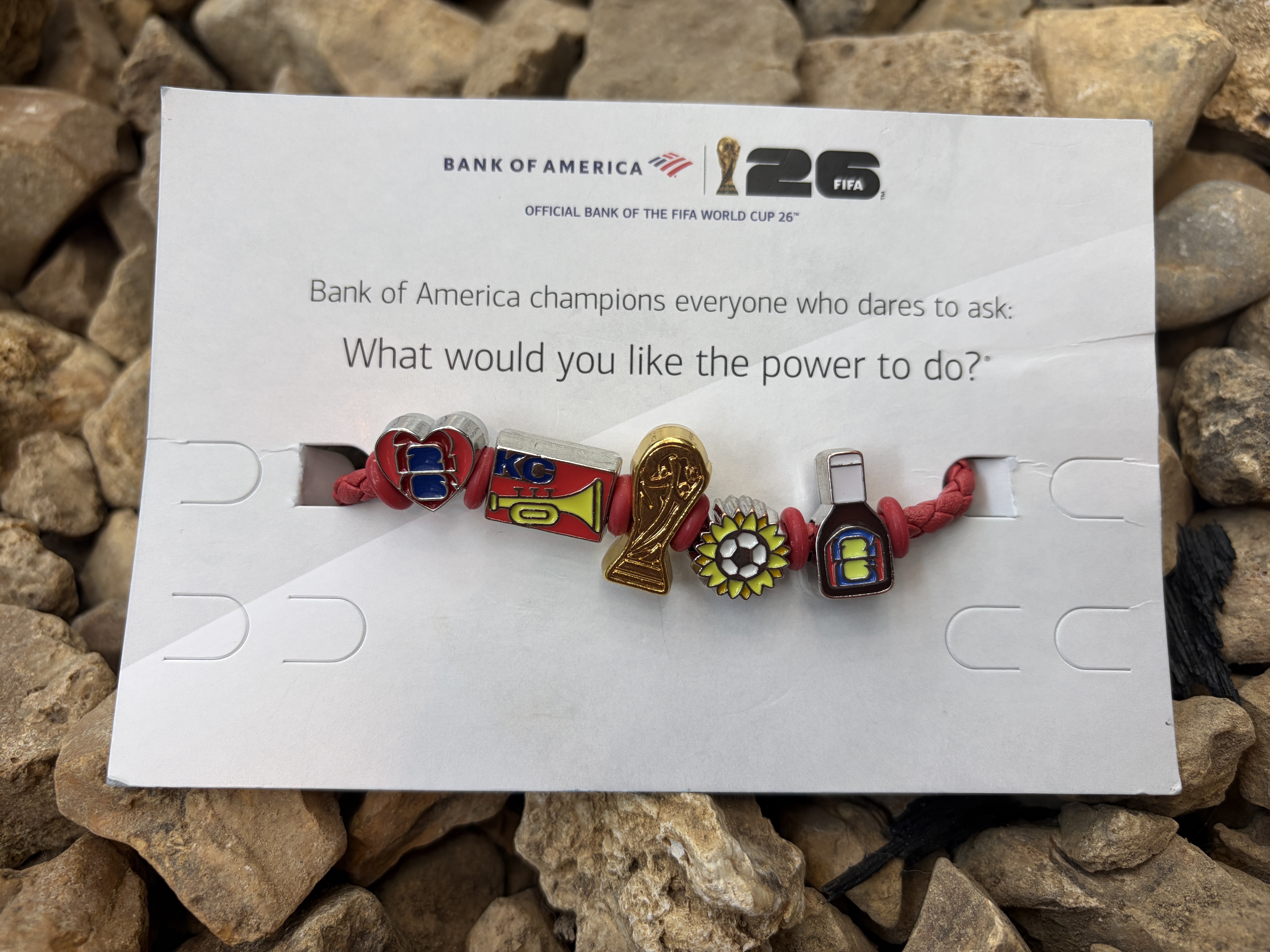 Viral FIFA fan bracelet system changes at KC Fan Fest
