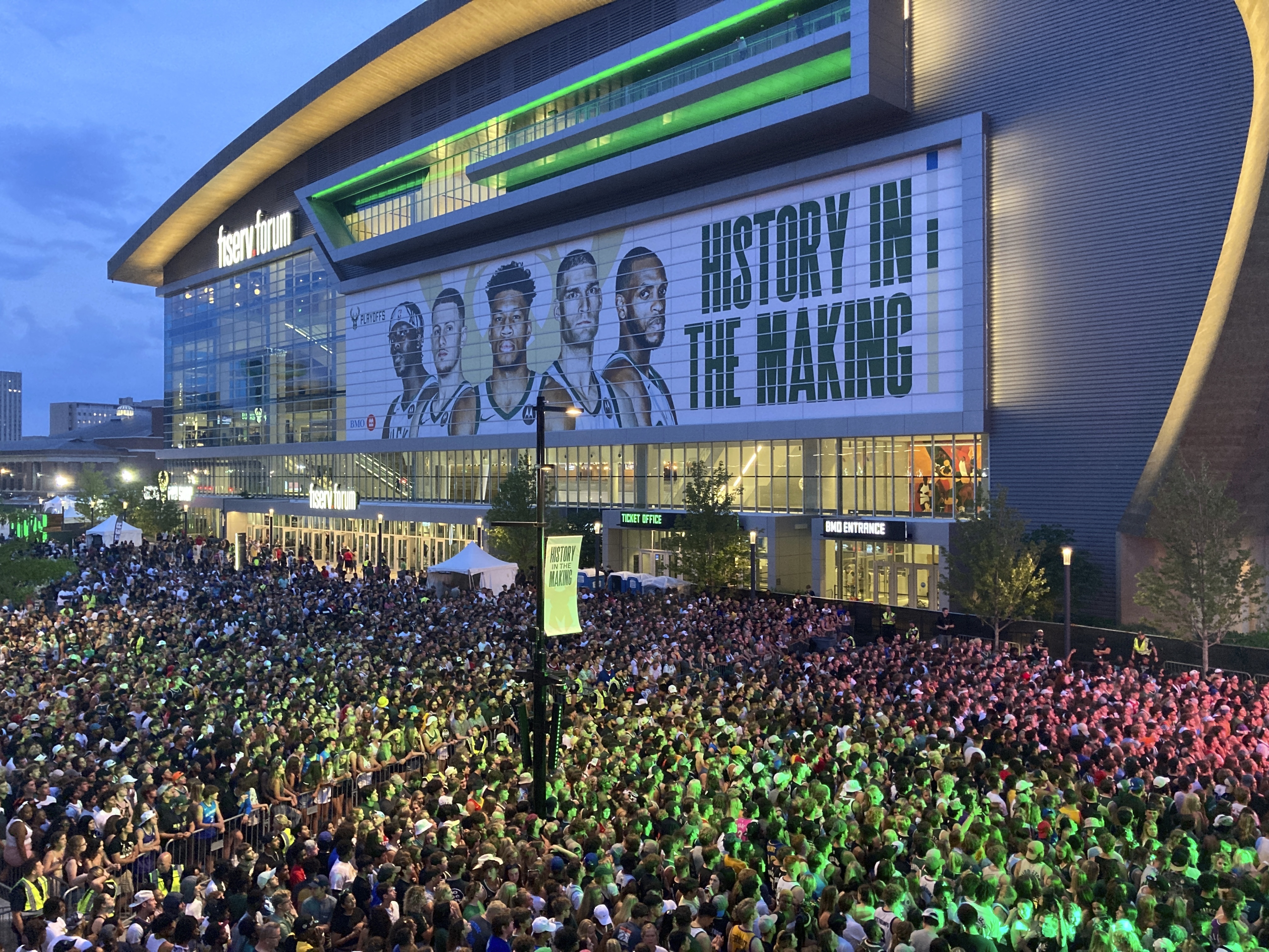 CRYSTAL  Fiserv Forum