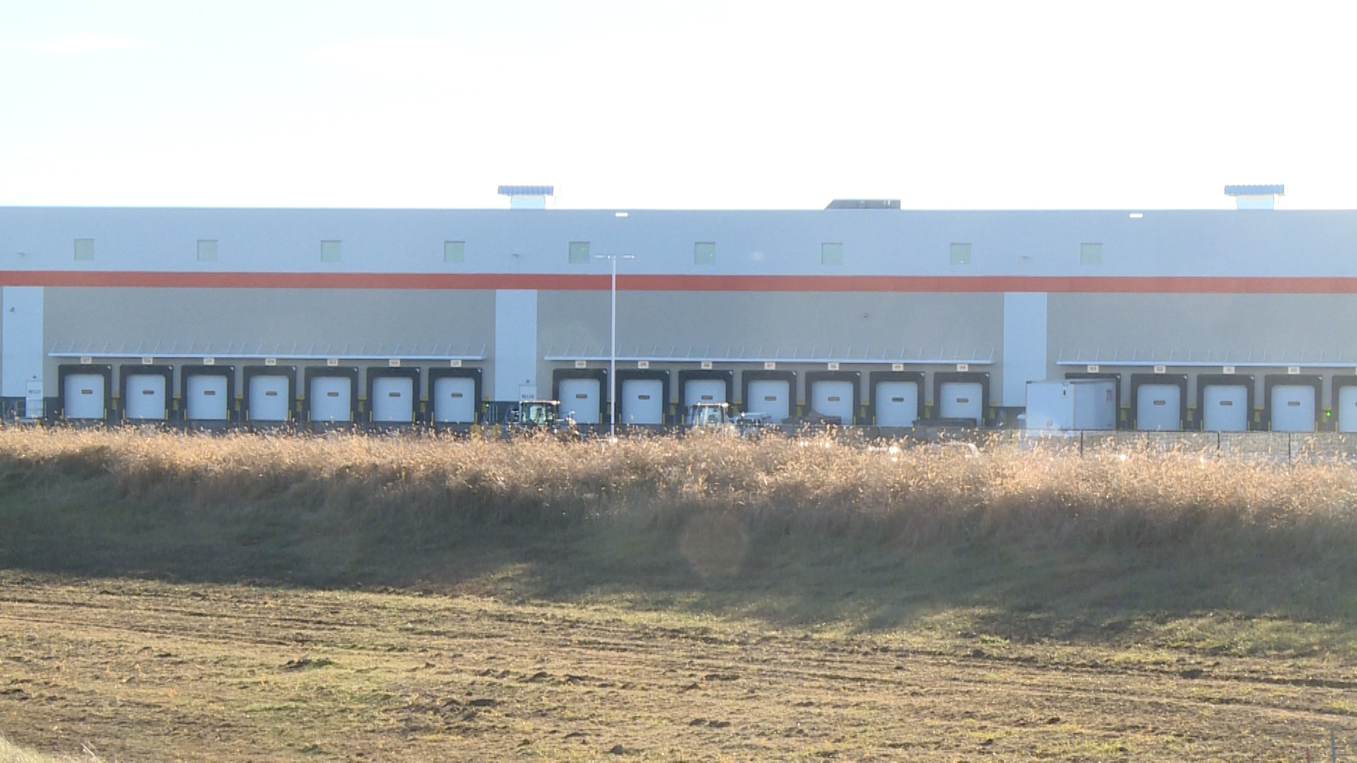 Mills Fleet Farm distribution center nears completion in Chippewa