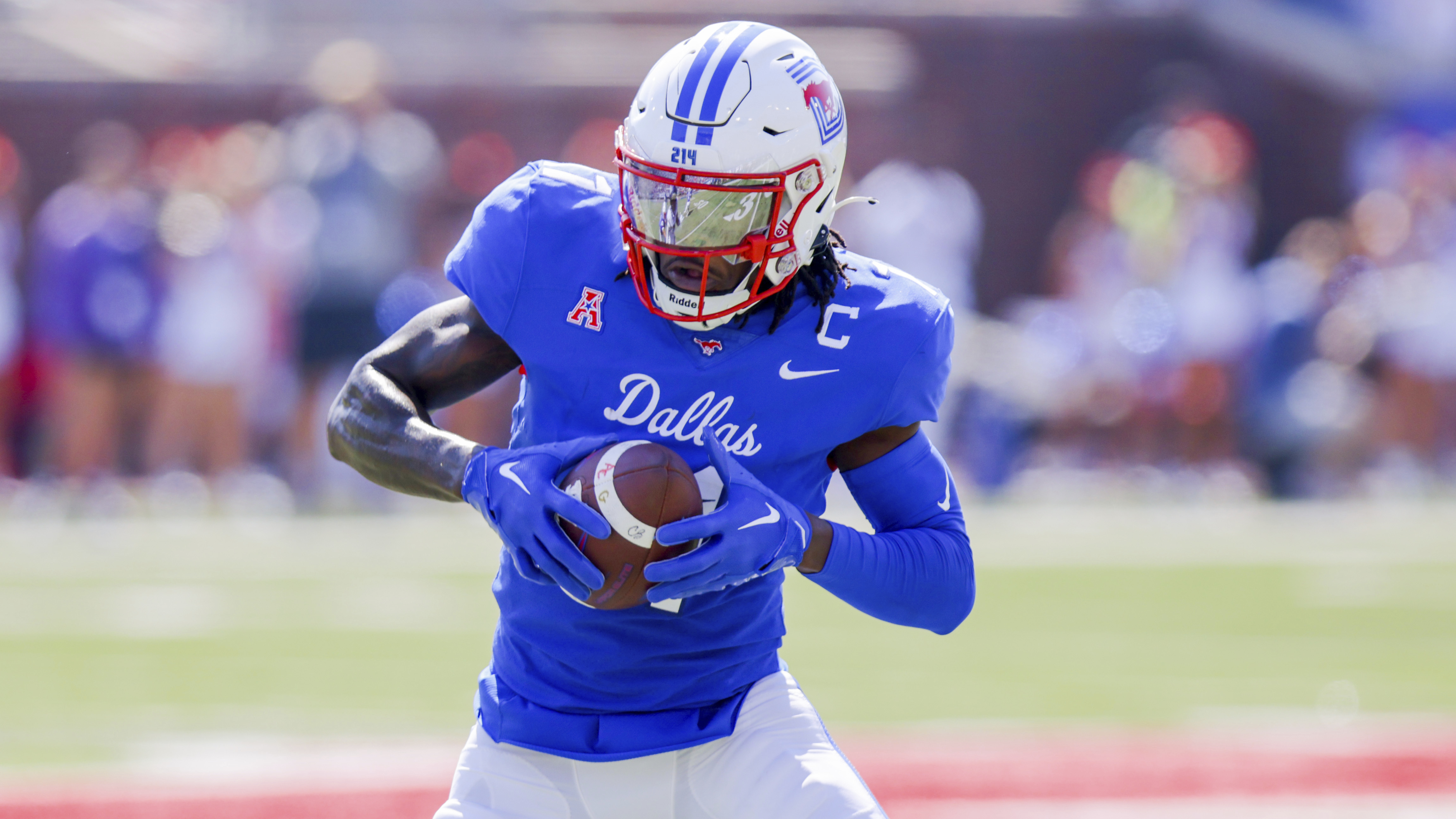 Chiefs Select SMU WR Rashee Rice with Pick 55