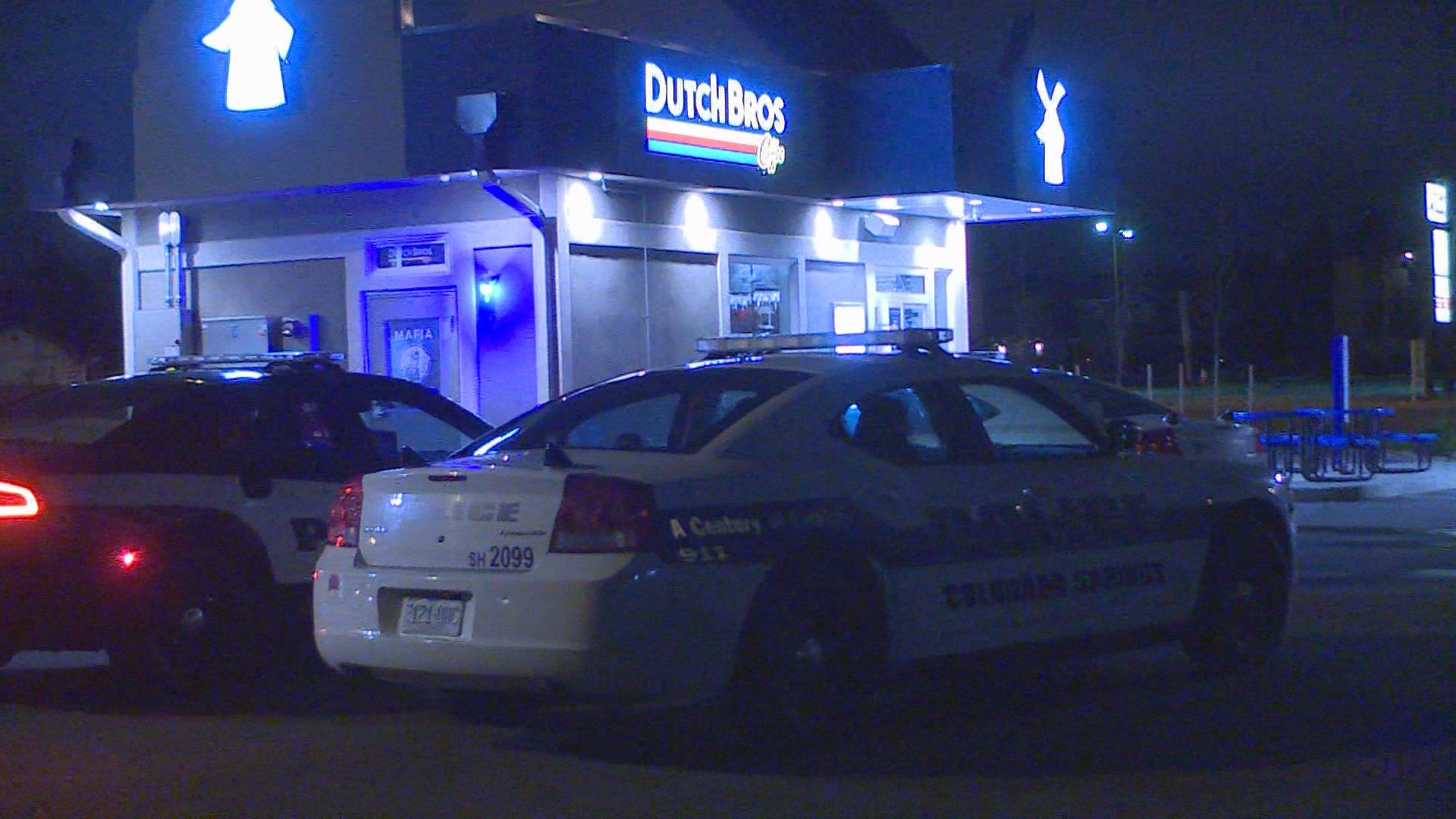 Man uses drive-thru to rob Dutch Bros