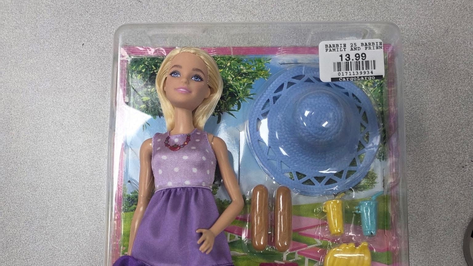 Mom sues Cargo Largo after drugs found in child's Barbie package