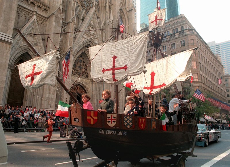 Indigenous Peoples Day? Italians say stick with Columbus