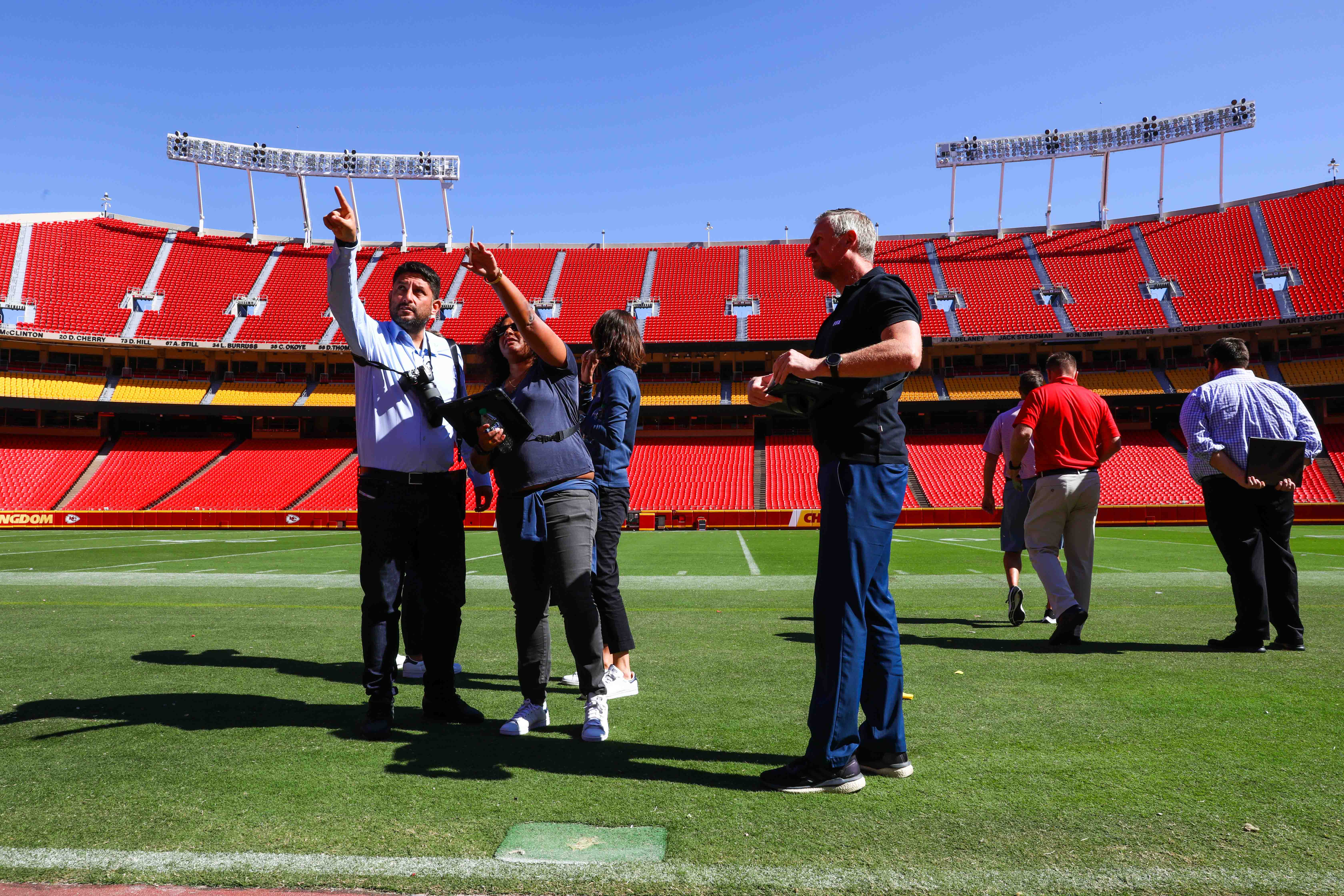 KC2026 hosts FIFA delegation for site visit and game day