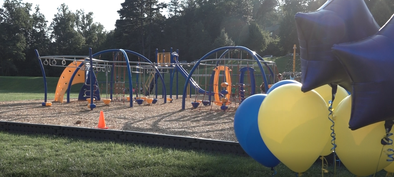 Walker Students Vote on Their Playground