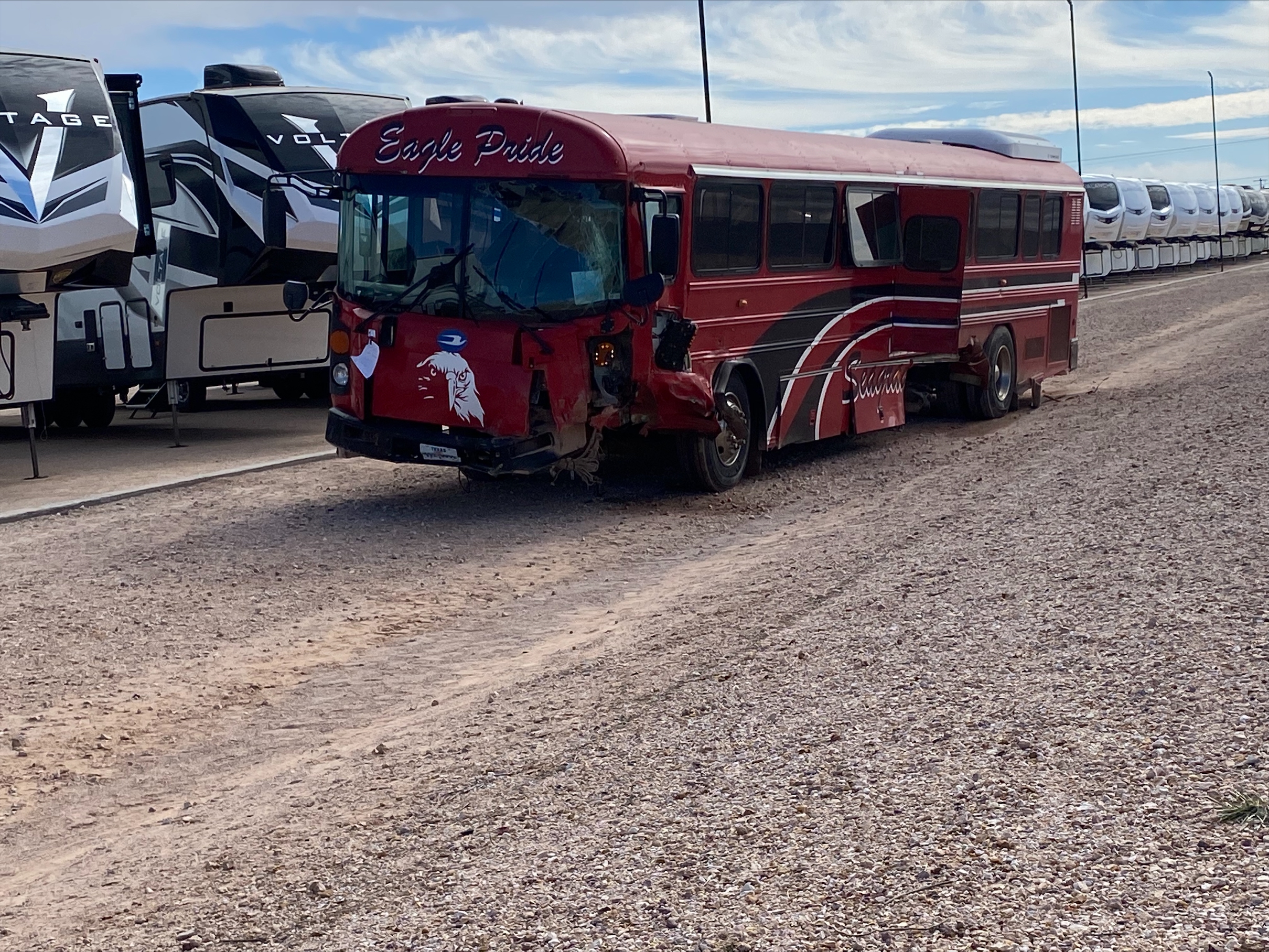 Conroe shop surprises Channelview bus crash survivor with Kate