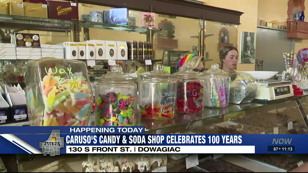 Caruso s Candy Soda Shop celebrates 100th anniversary