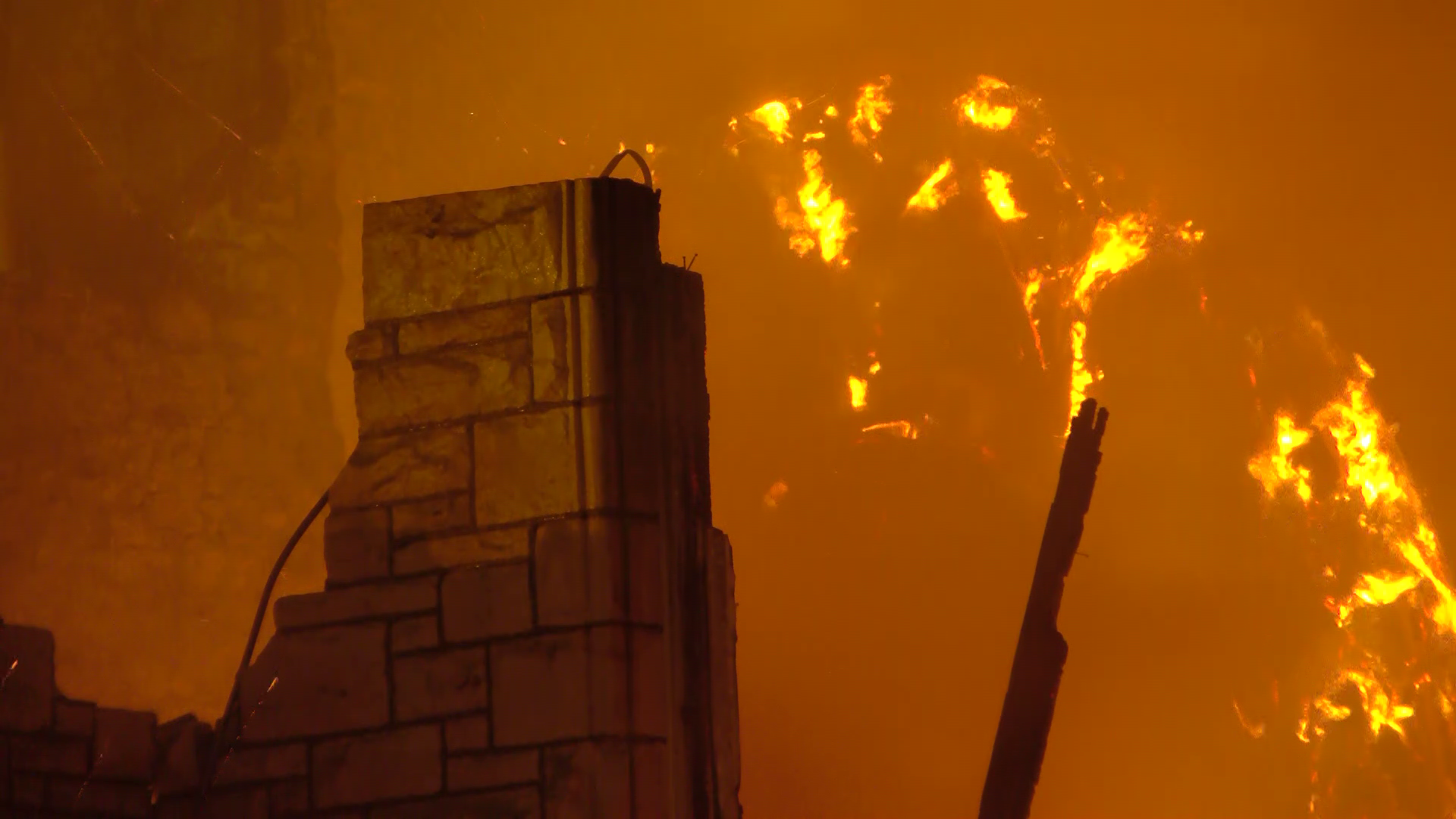 Historic Clayborn Temple burns in fire