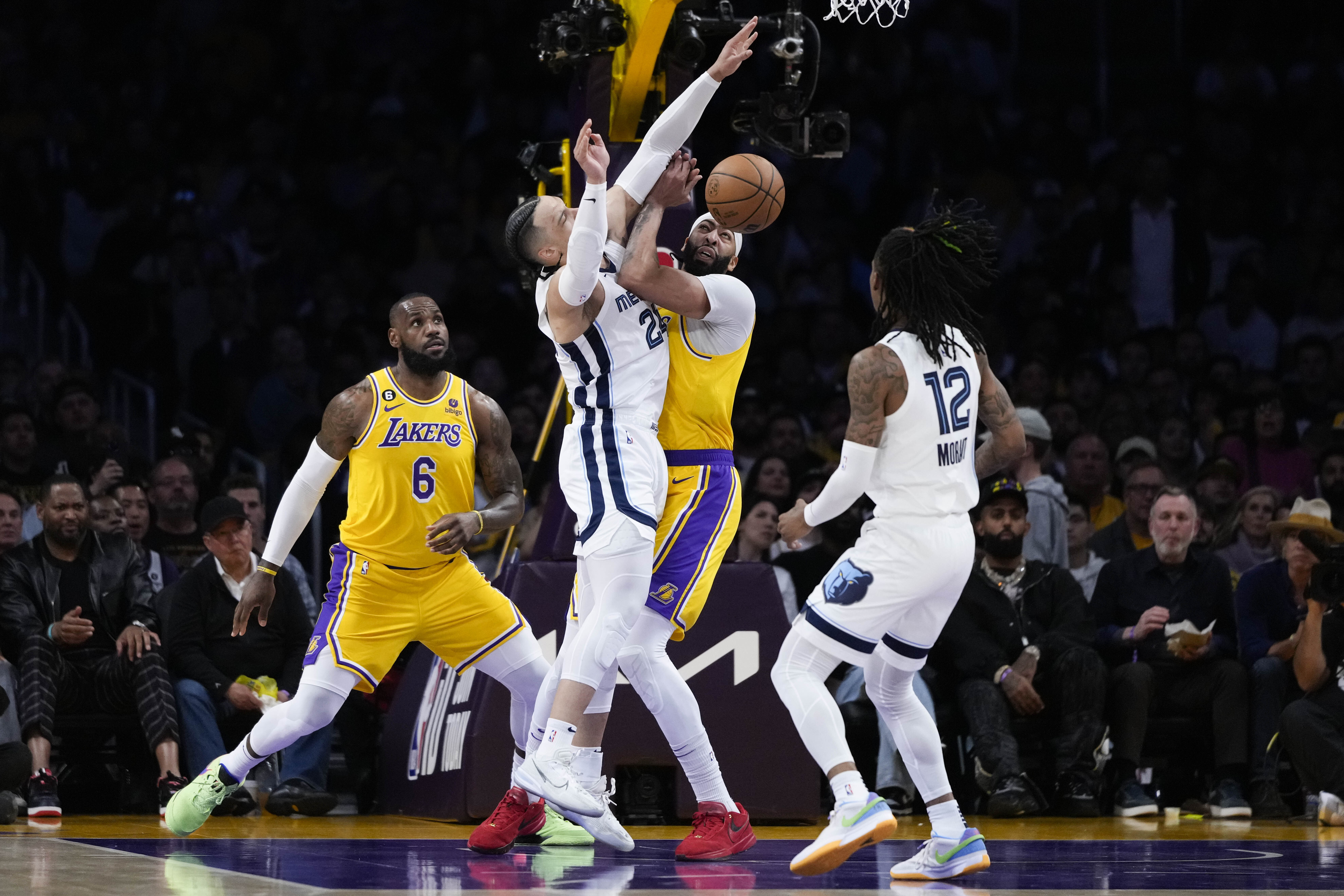 Grizzlies defeat Lakers in Game 5 to avoid elimination, National Sports