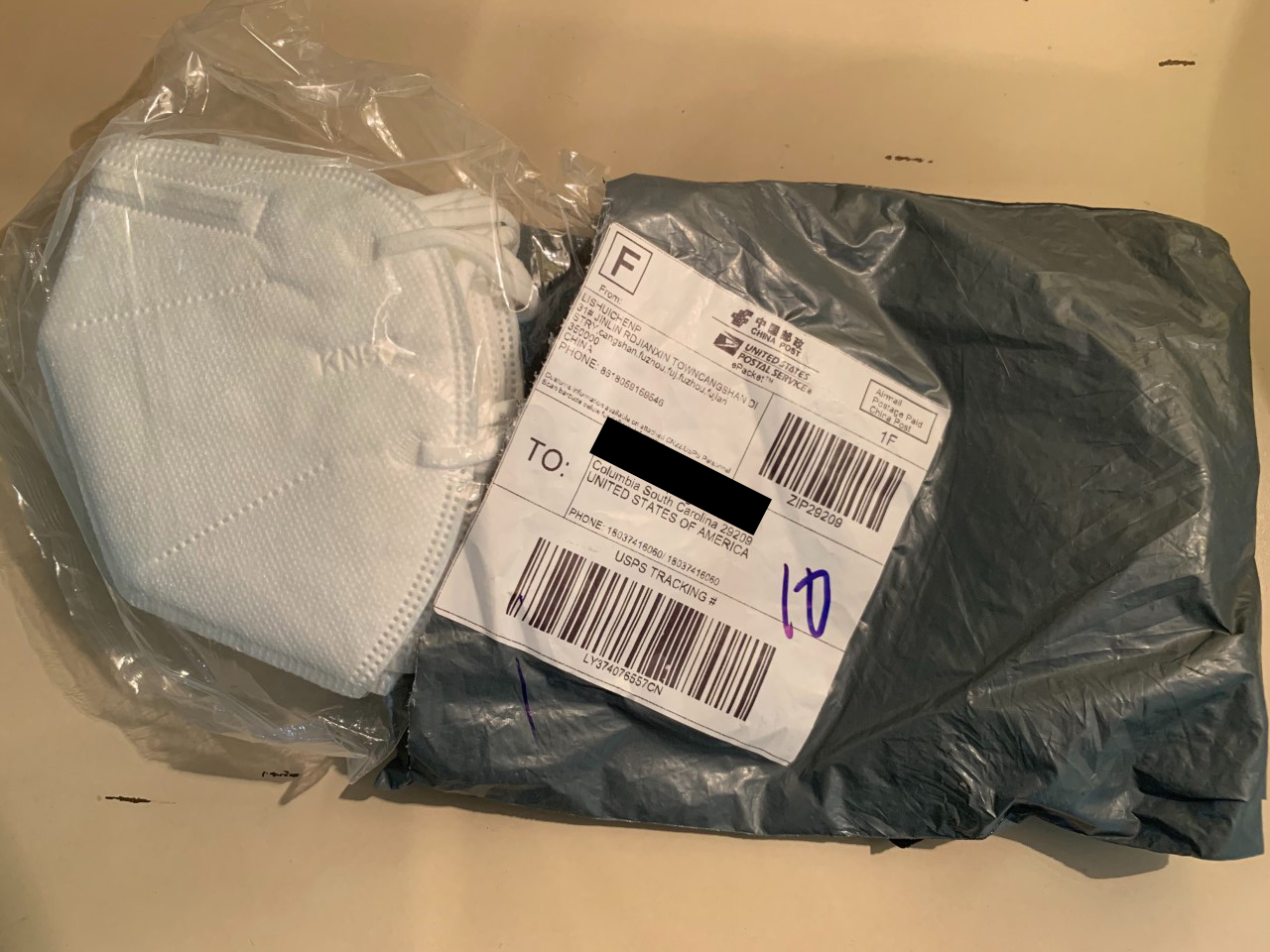 Mail carrier sent home for wearing N95 instead of cloth mask: 'I thought it  was a joke