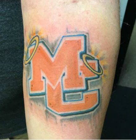 Tattoo shop offering half off Marshall County memorial tattoos