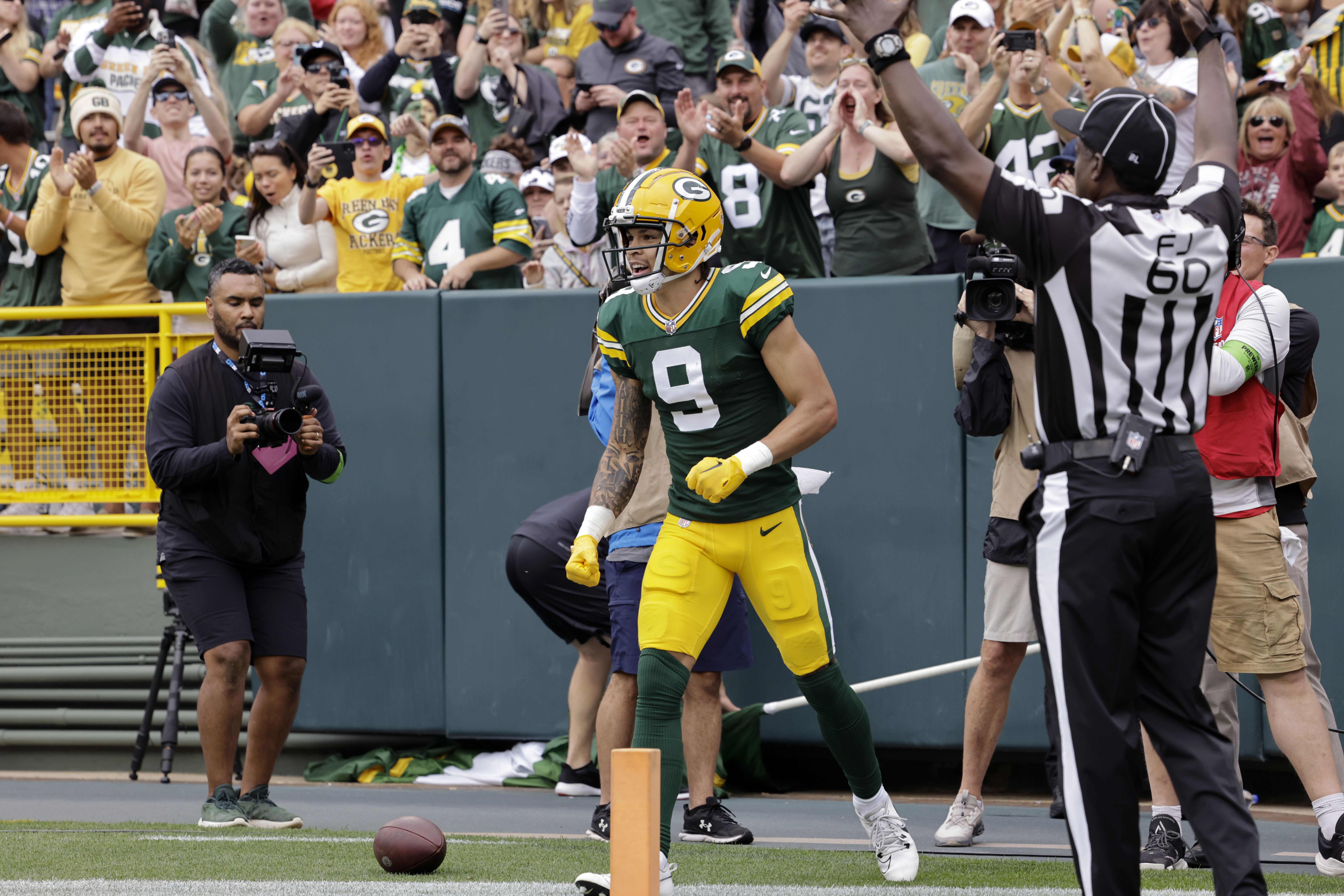 Packers get Romeo Doubs, Christian Watson injury updates ahead of Week 1