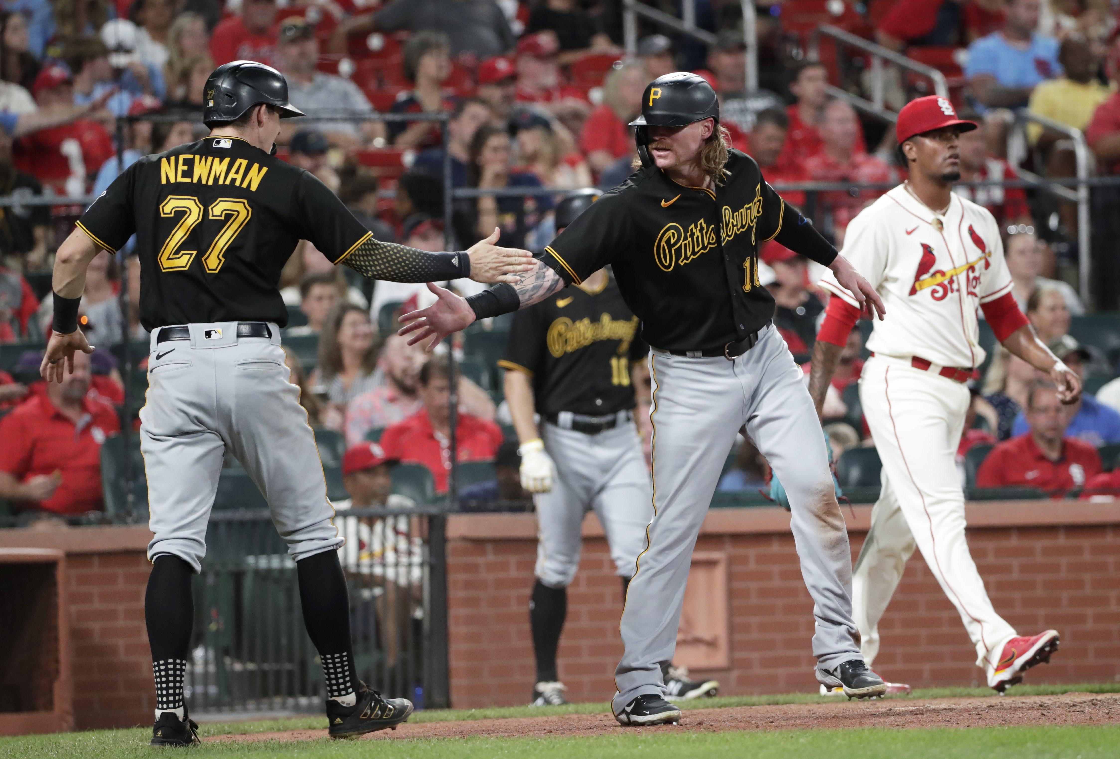 Ben Gamel's RBI single helps Pirates rally past Tigers 3-2