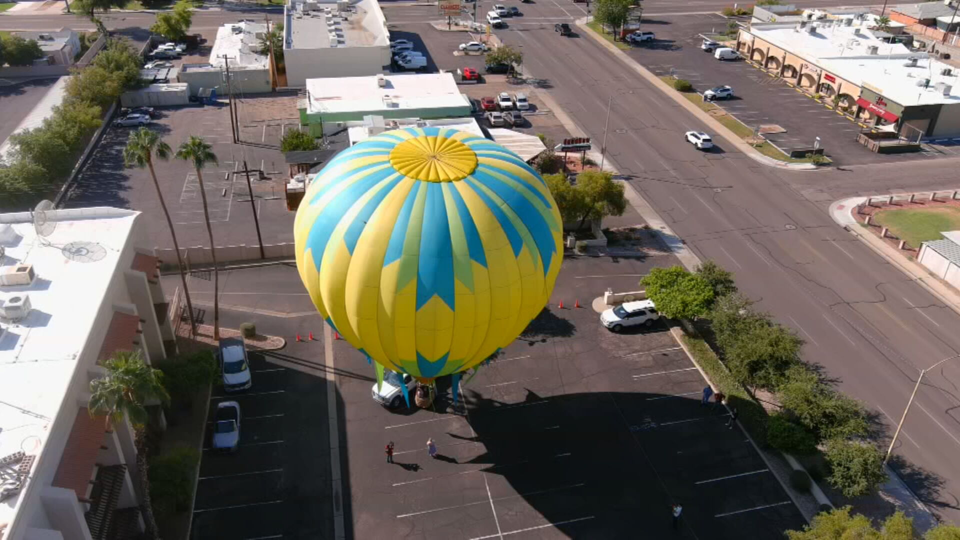 Balloons are flying high in Surprise, AZ for the big Grand Opening