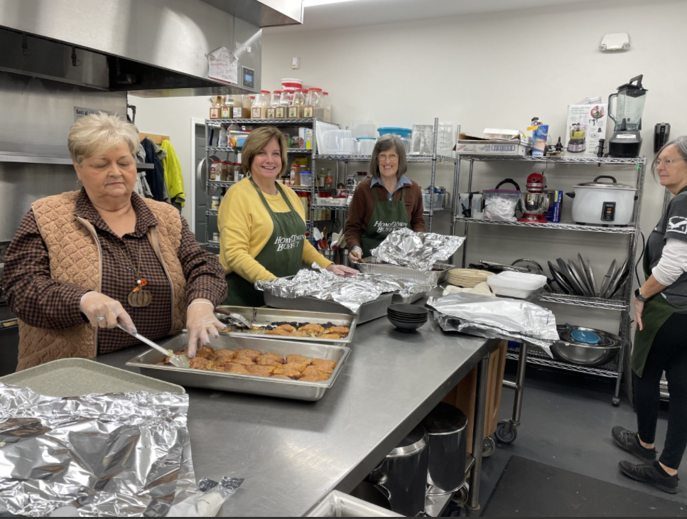 Soup Kitchen Striving To Address Food