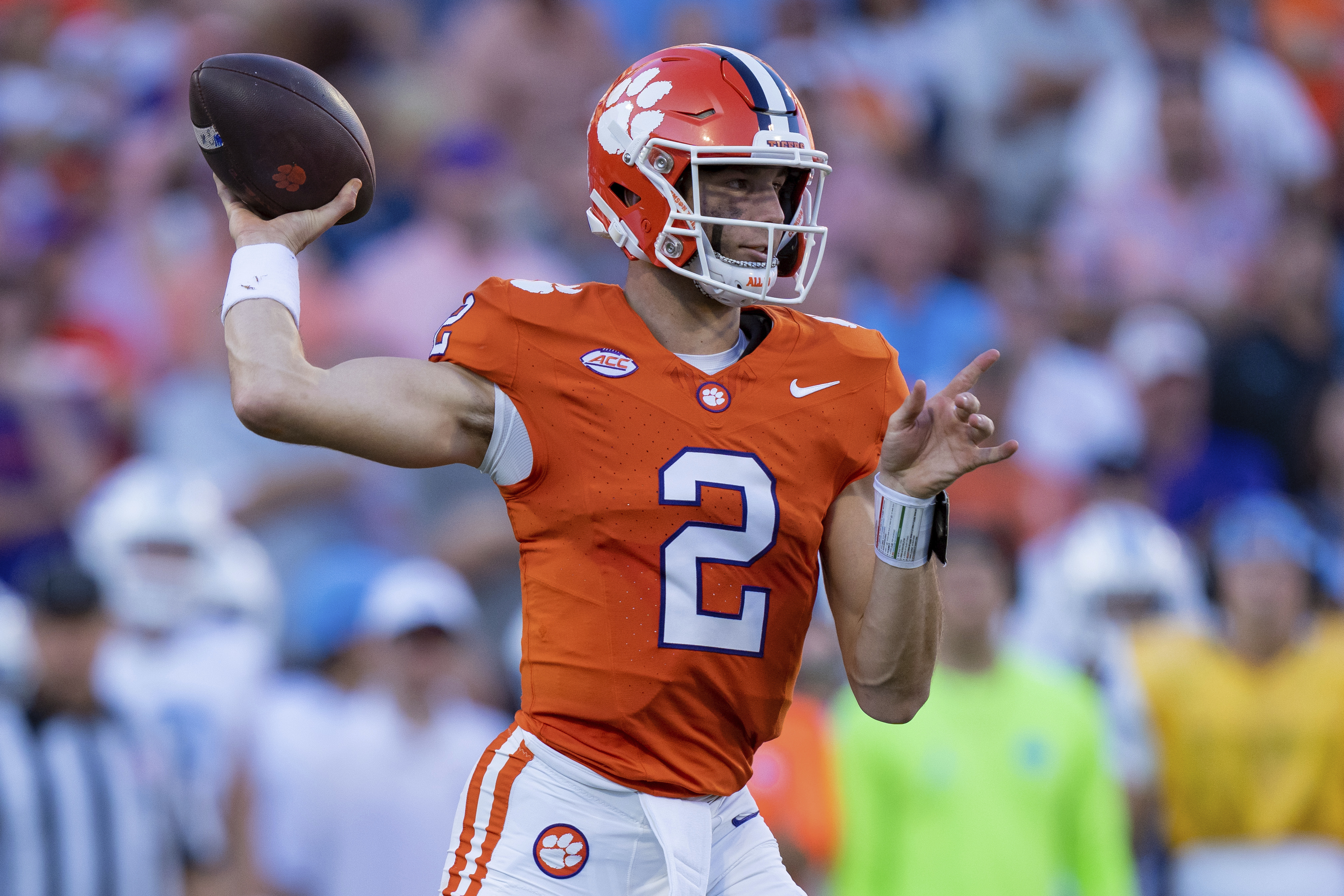 No. 24 UNC football drops ACC Championship to No. 10 Clemson, 39-10 